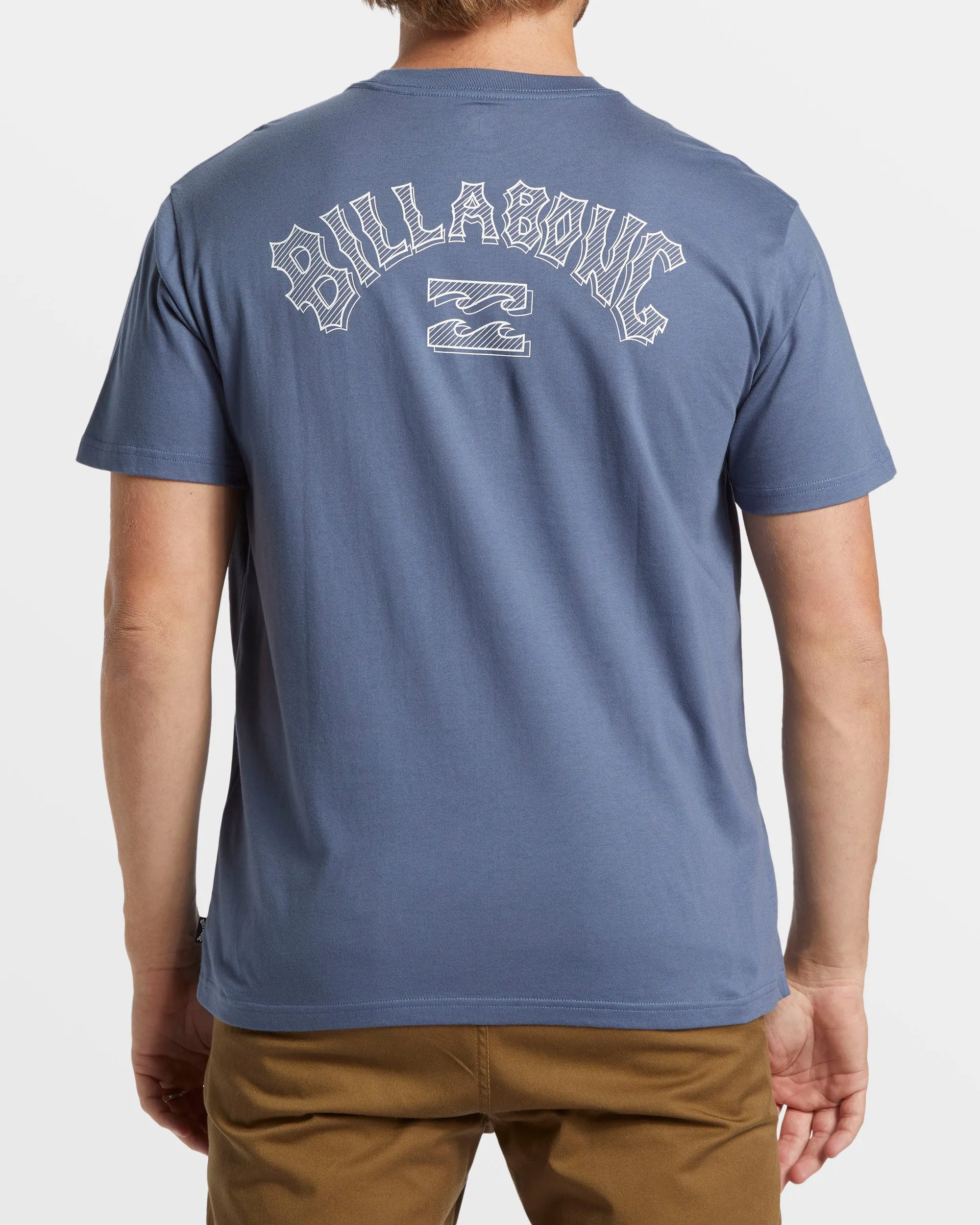 Arch Fill T-Shirt - Slate Blue sold by Billabong