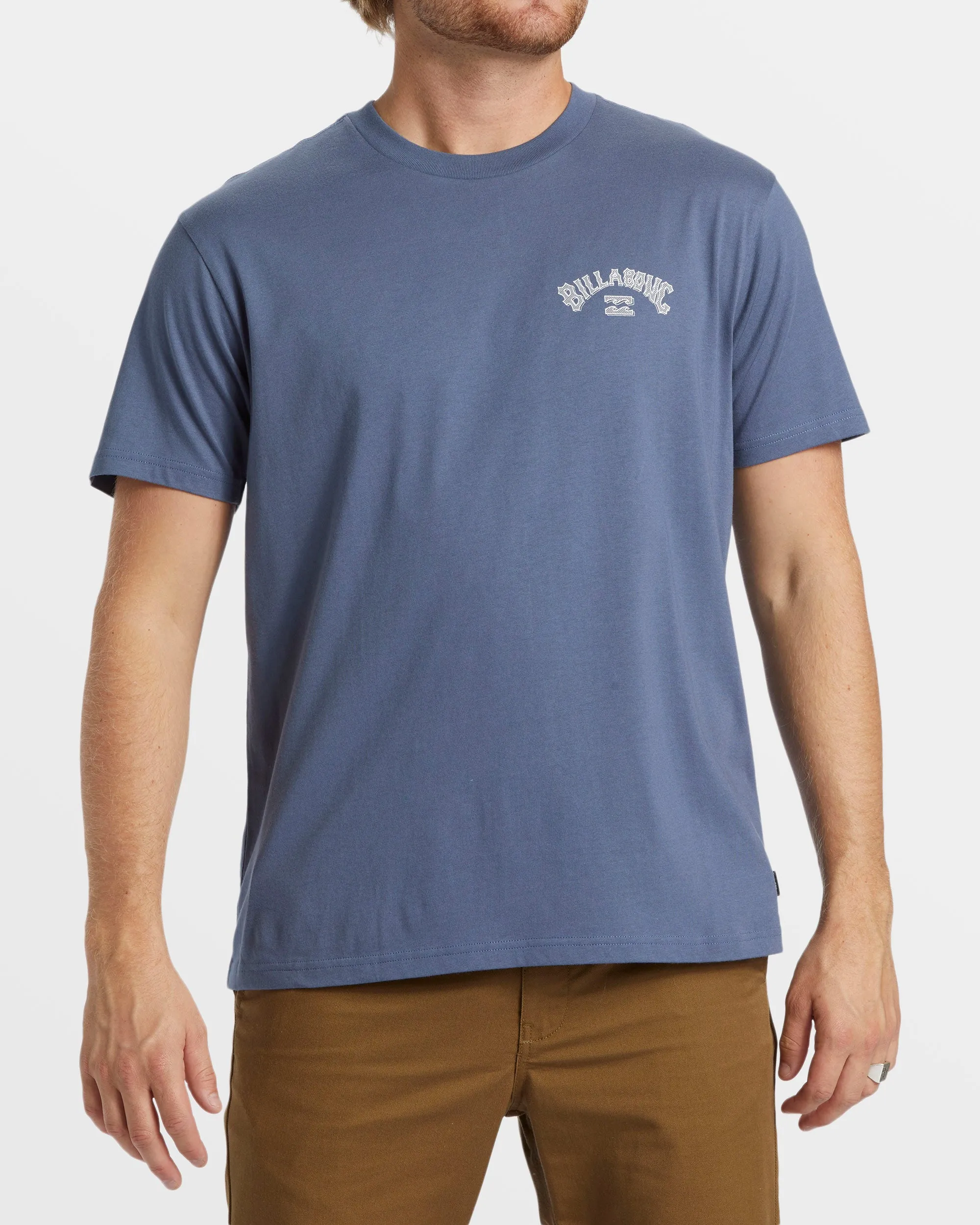 Arch Fill T-Shirt - Slate Blue sold by Billabong product image thumbnail 2