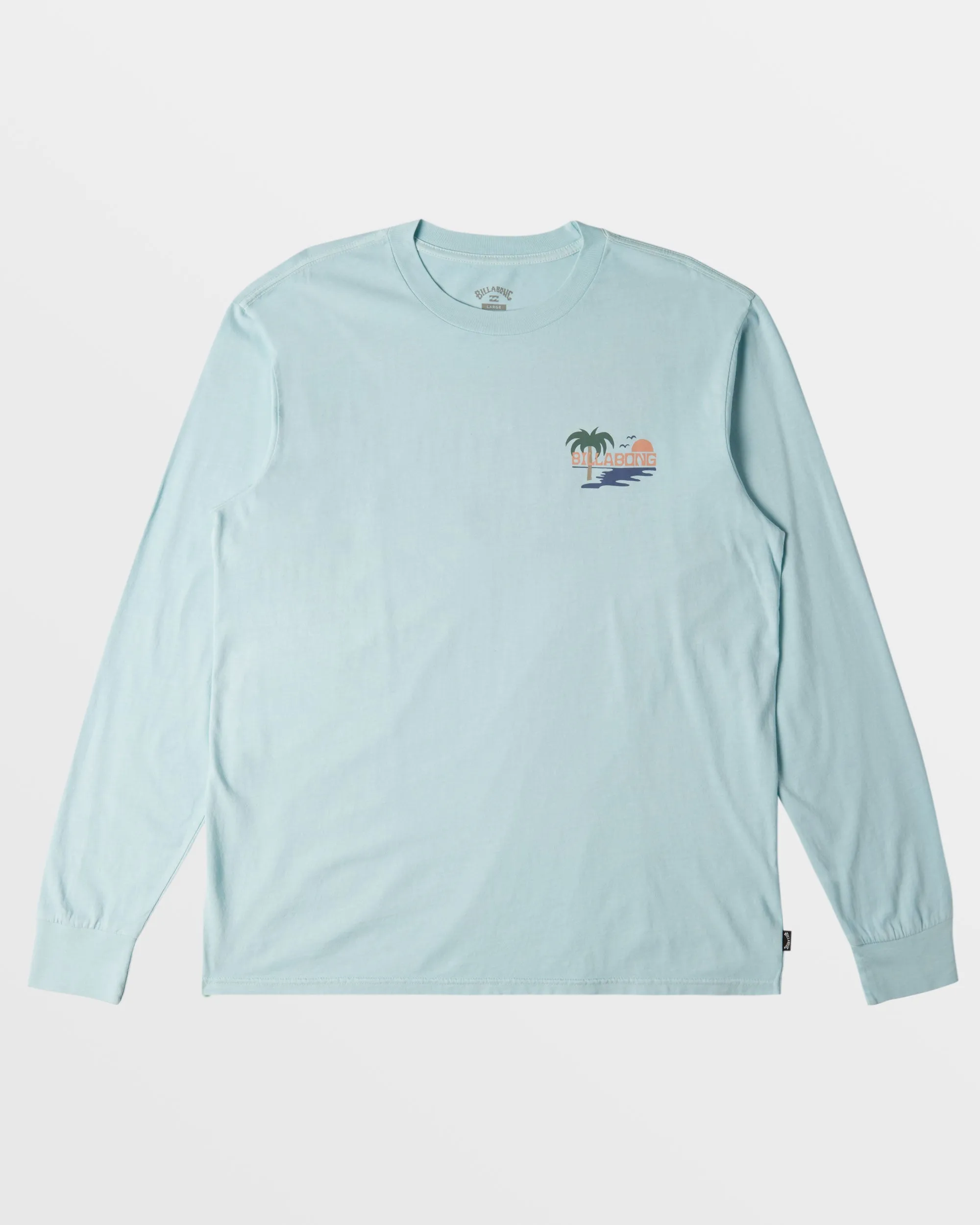 Beach Club Wave Washed Long Sleeve T-Shirt - Coastal sold by Billabong product image thumbnail 2