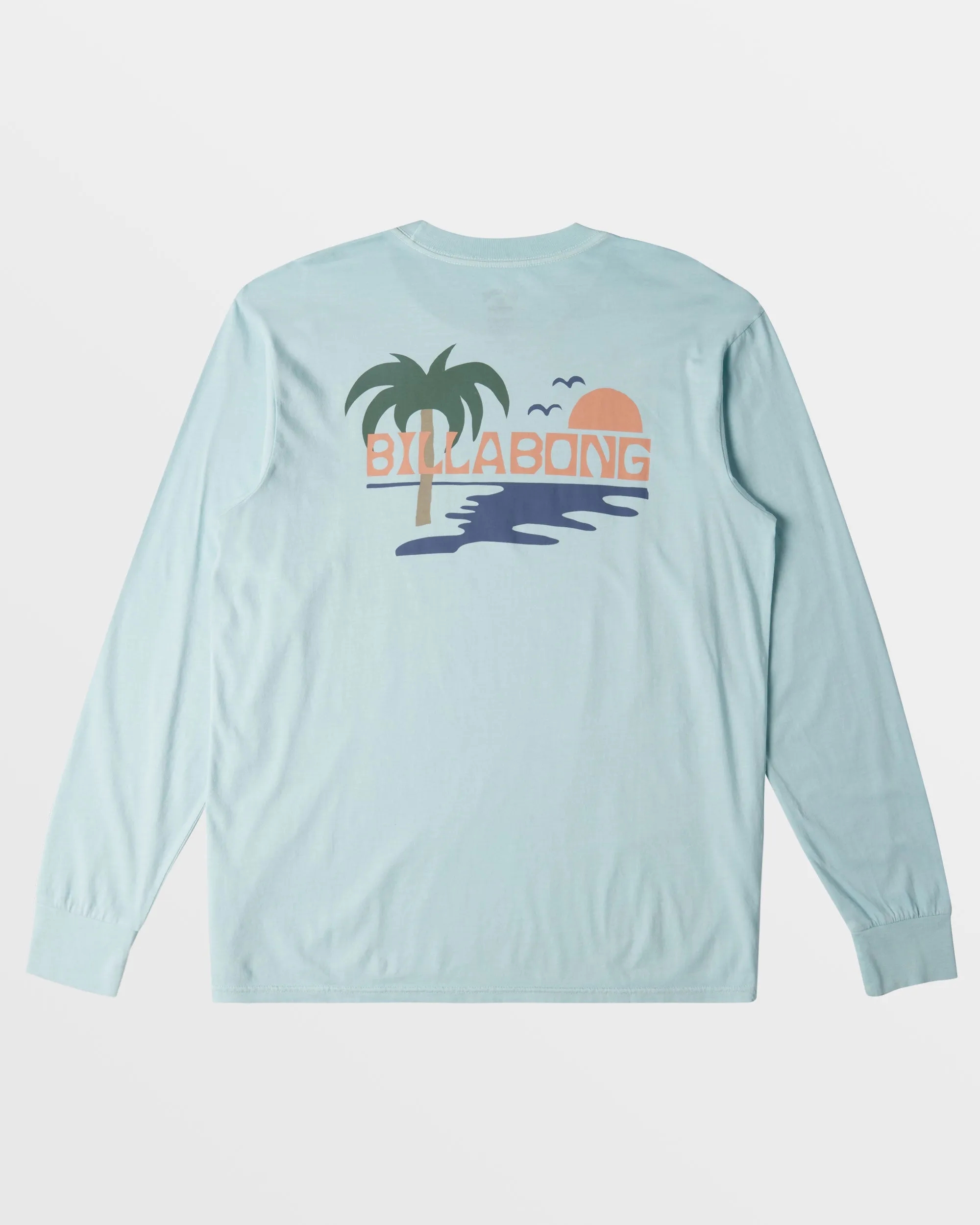 Beach Club Wave Washed Long Sleeve T-Shirt - Coastal sold by Billabong