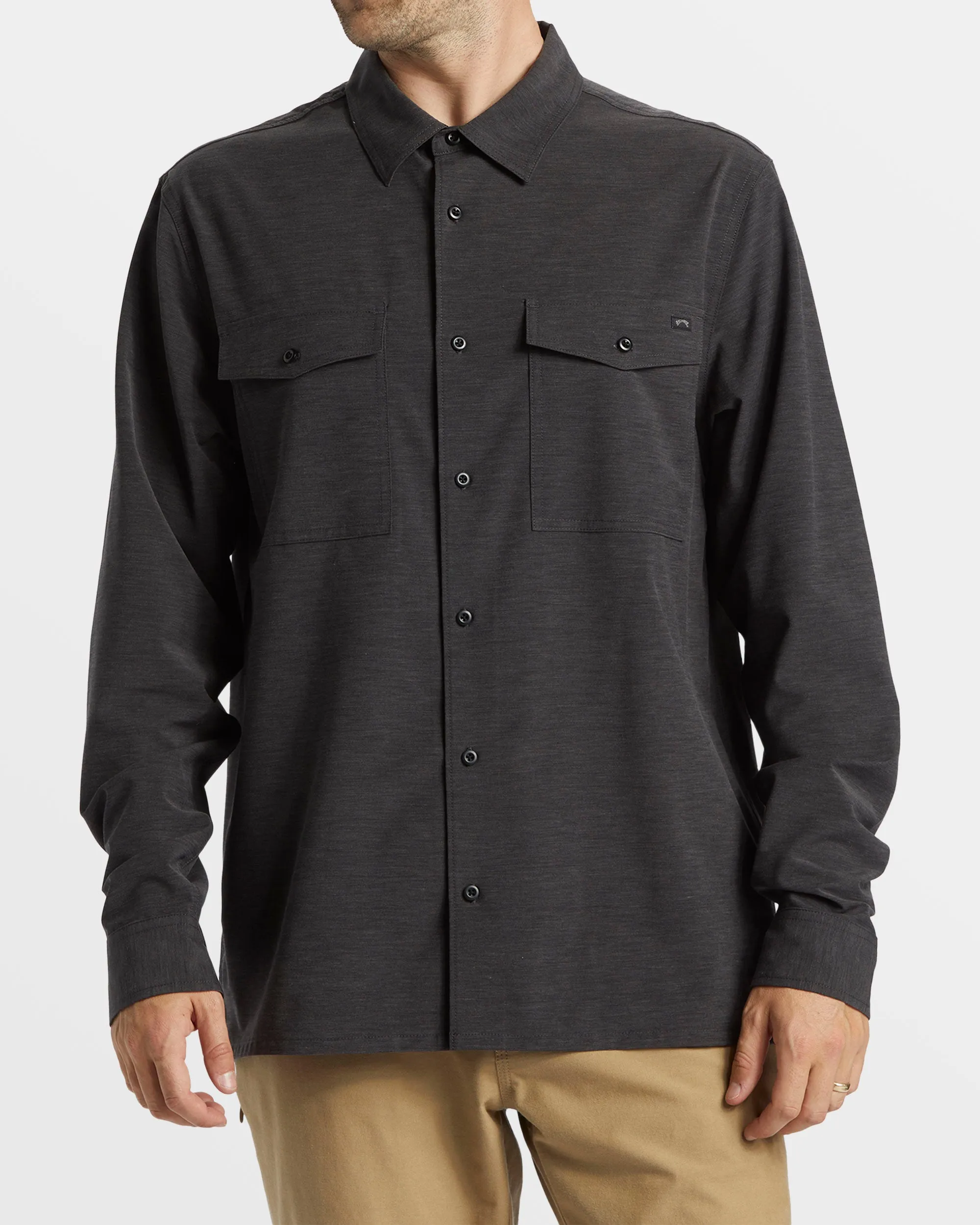 Surftrek Long Sleeve Shirt - Black sold by Billabong