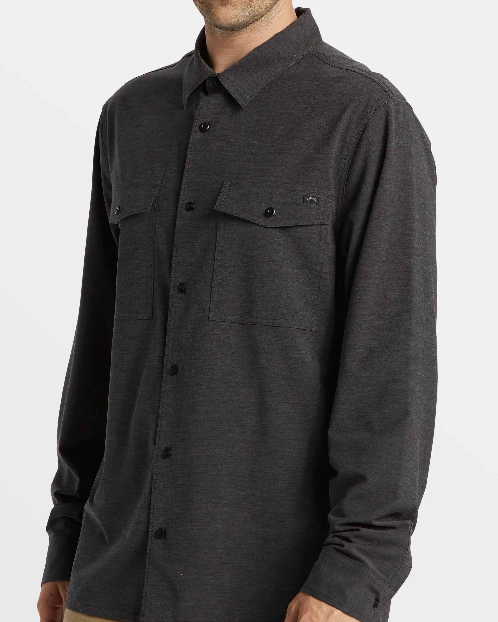 Surftrek Long Sleeve Shirt - Black sold by Billabong product image thumbnail 4
