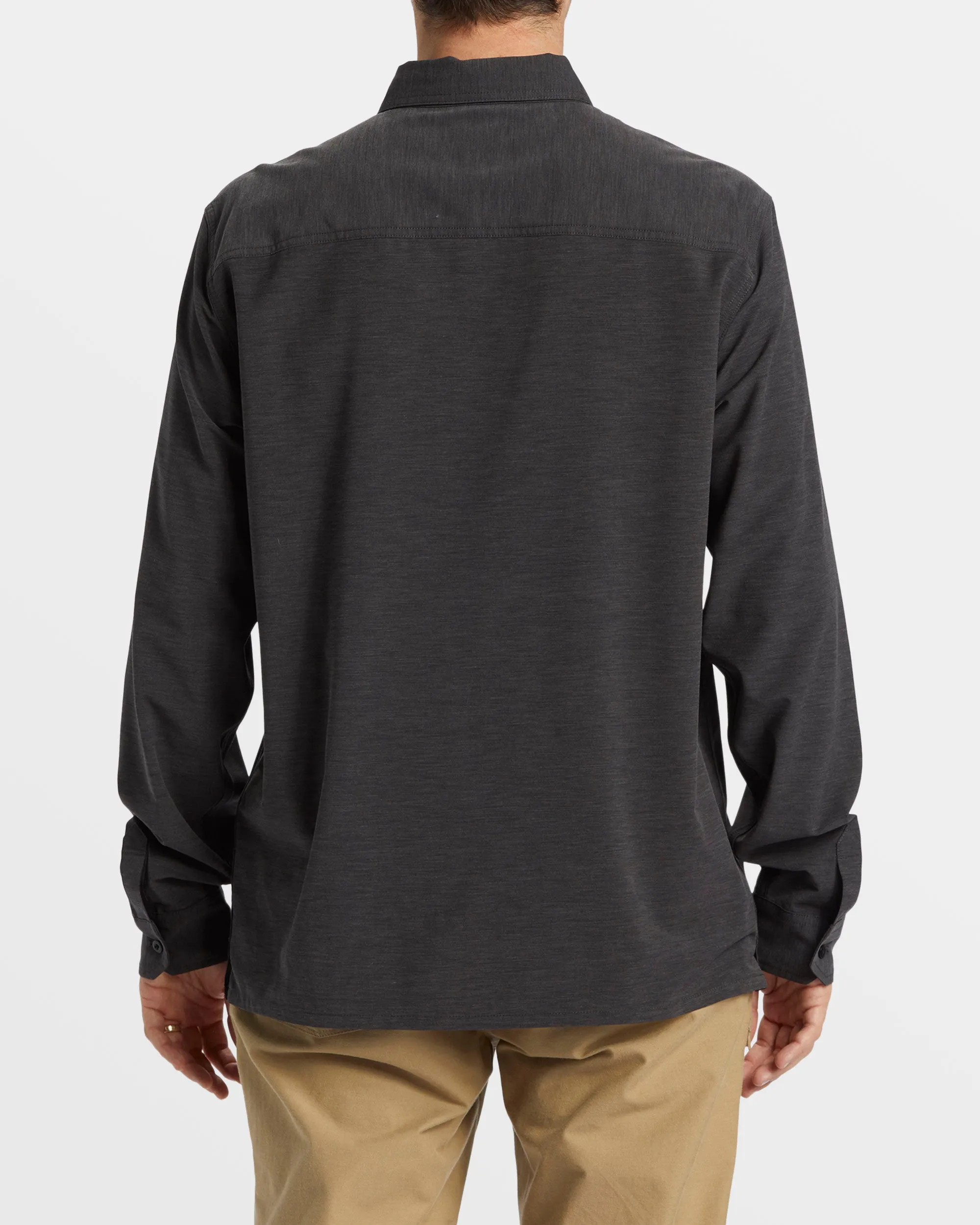 Surftrek Long Sleeve Shirt - Black sold by Billabong product image thumbnail 2