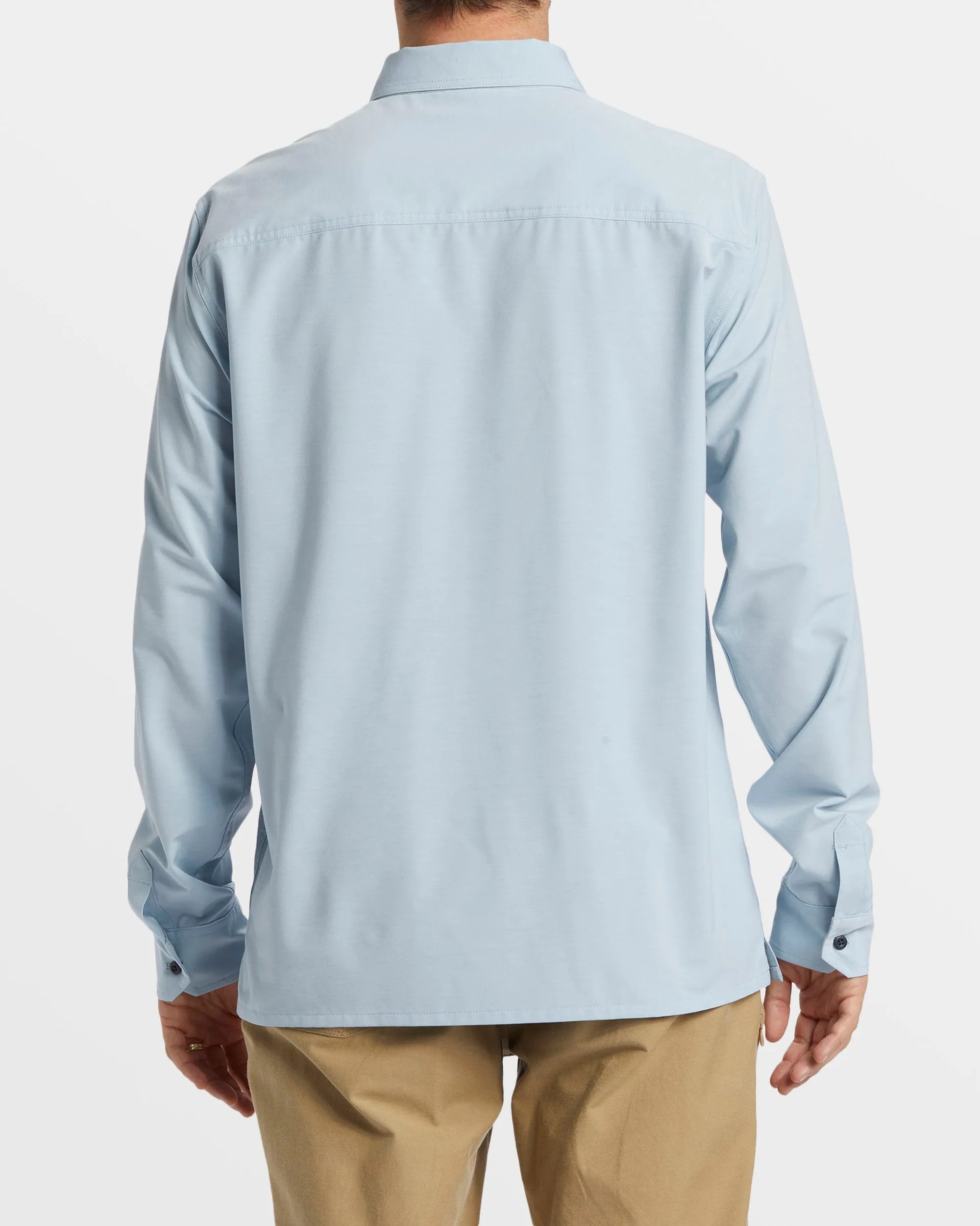 Surftrek Long Sleeve Shirt - Smoke Blue sold by Billabong product image thumbnail 2
