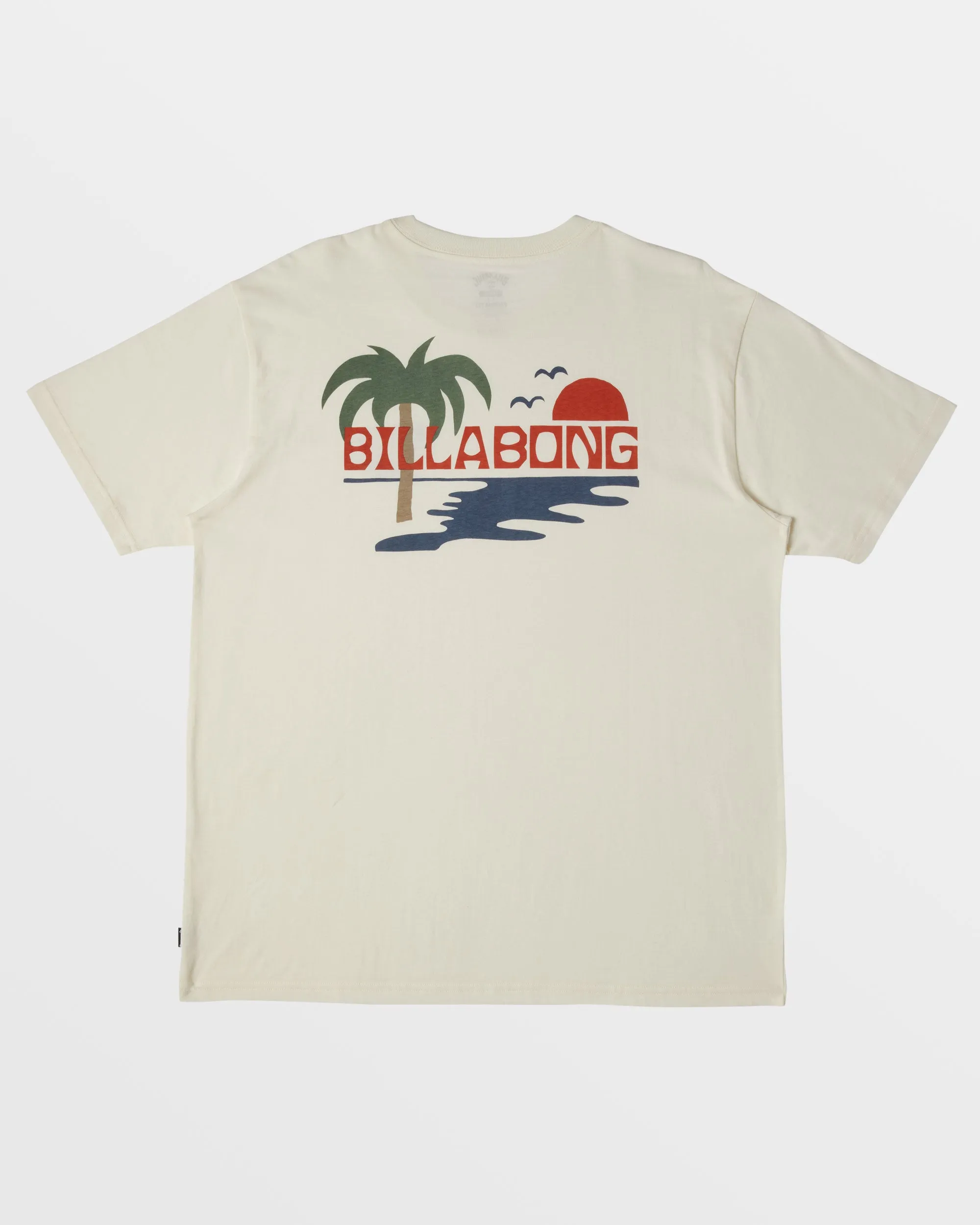 Beach Club T-Shirt - Off White sold by Billabong