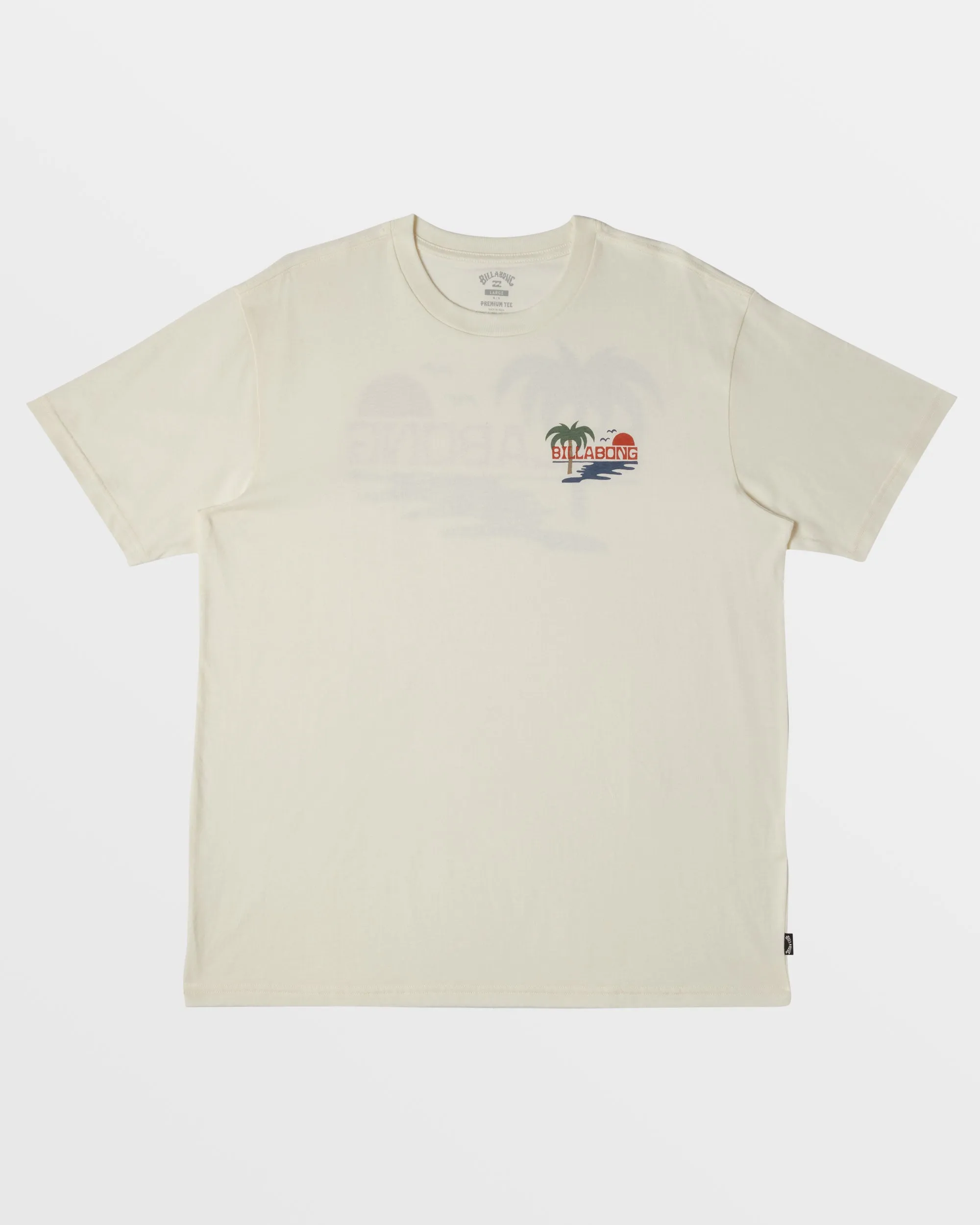 Beach Club T-Shirt - Off White sold by Billabong product image thumbnail 2