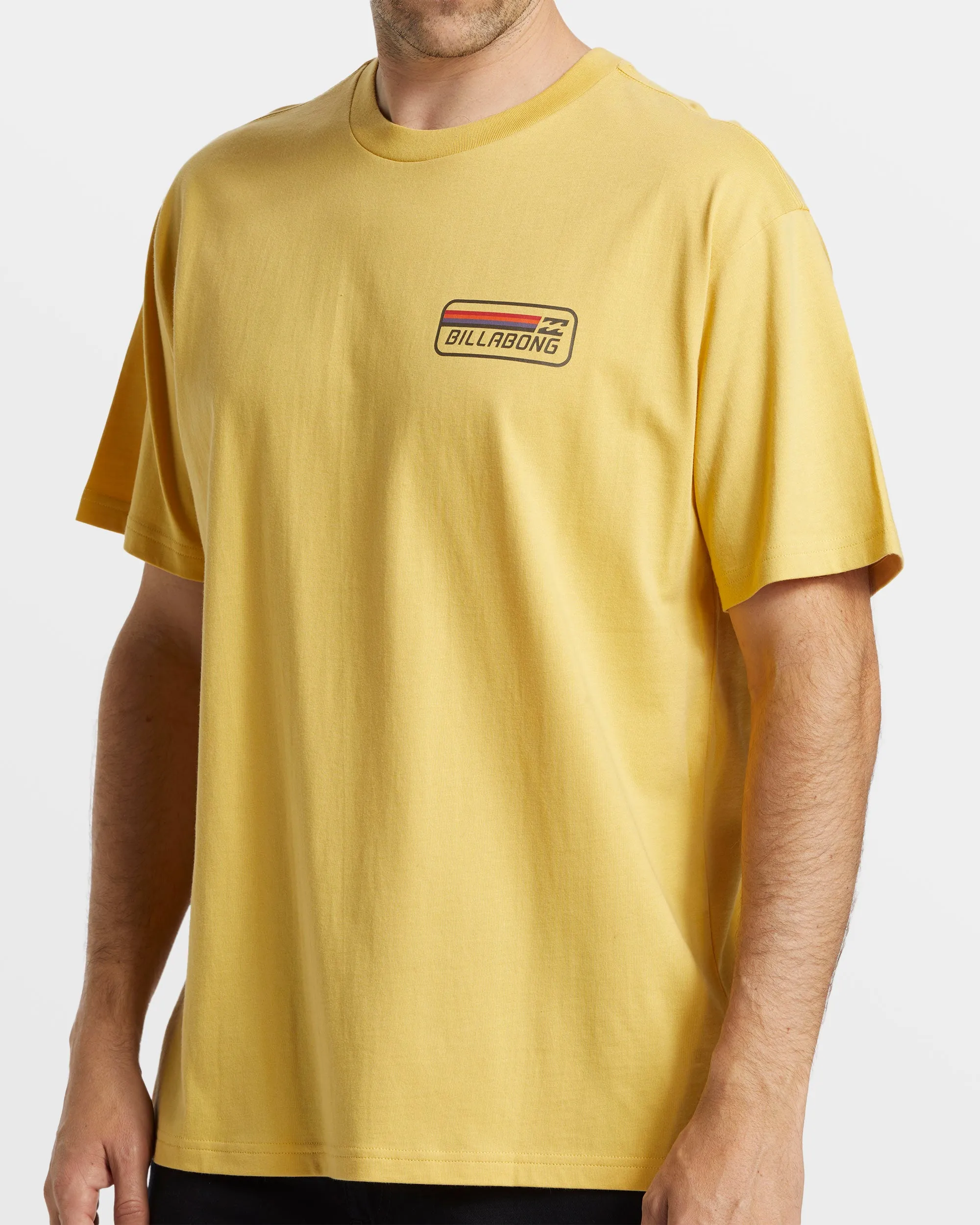 Walled T-Shirt - Sunny sold by Billabong product image thumbnail 4