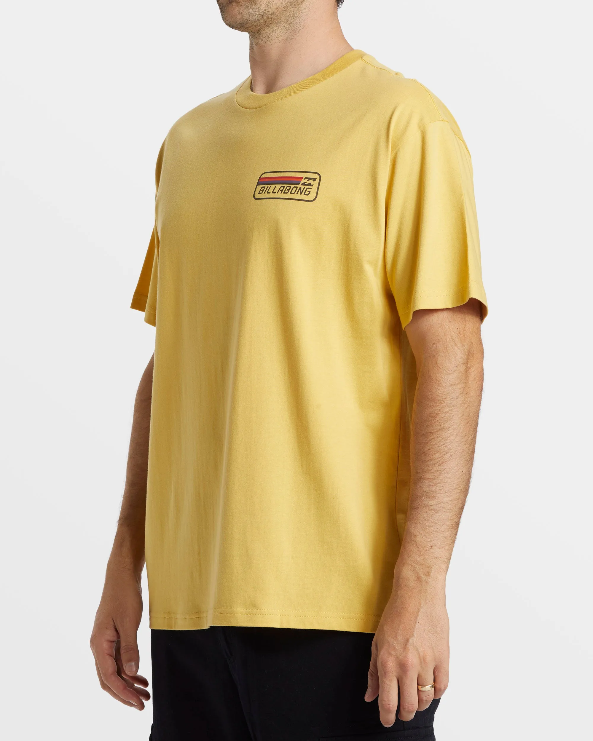 Walled T-Shirt - Sunny sold by Billabong product image thumbnail 3