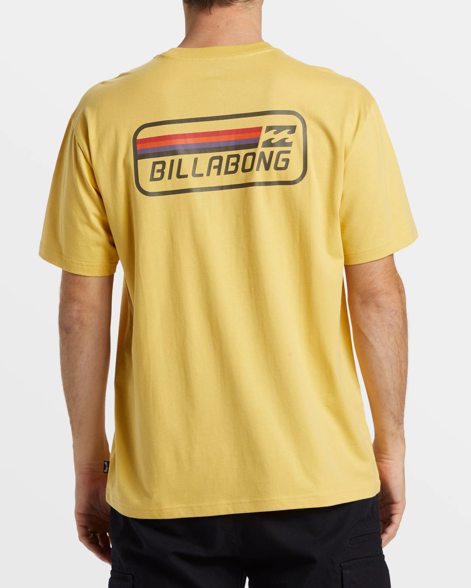 Walled T-Shirt - Sunny sold by Billabong