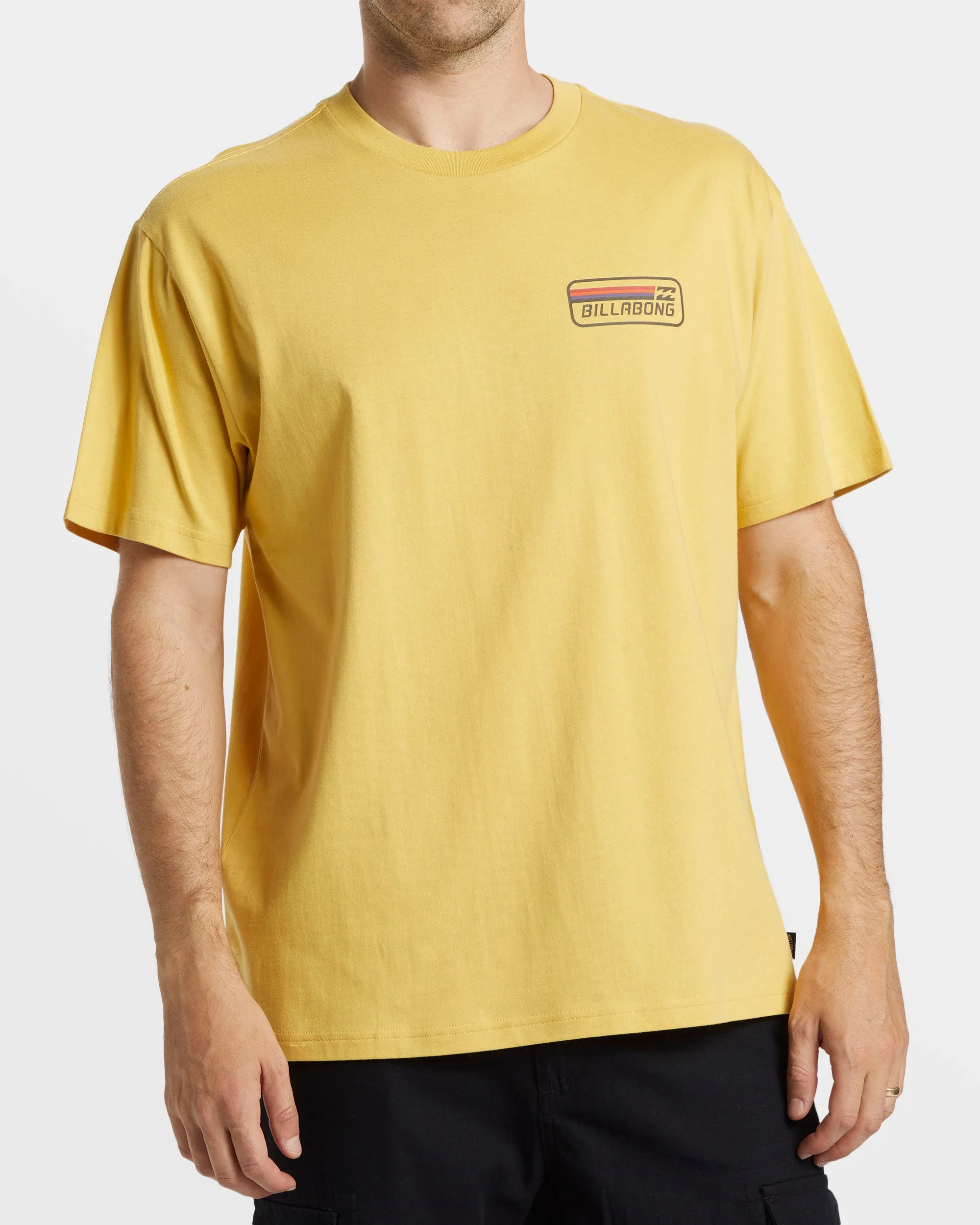 Walled T-Shirt - Sunny sold by Billabong product image thumbnail 2