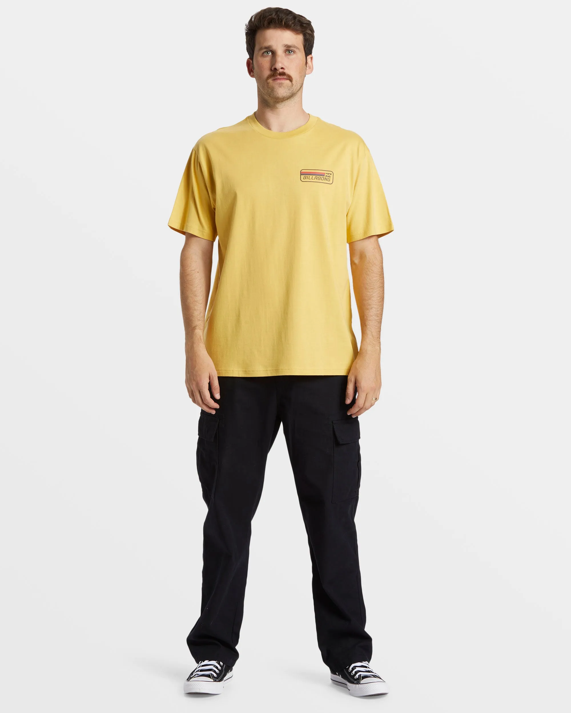 Walled T-Shirt - Sunny sold by Billabong product image thumbnail 5