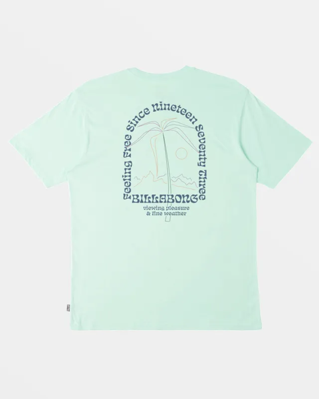 Vacay T-Shirt - Seaglass sold by Billabong