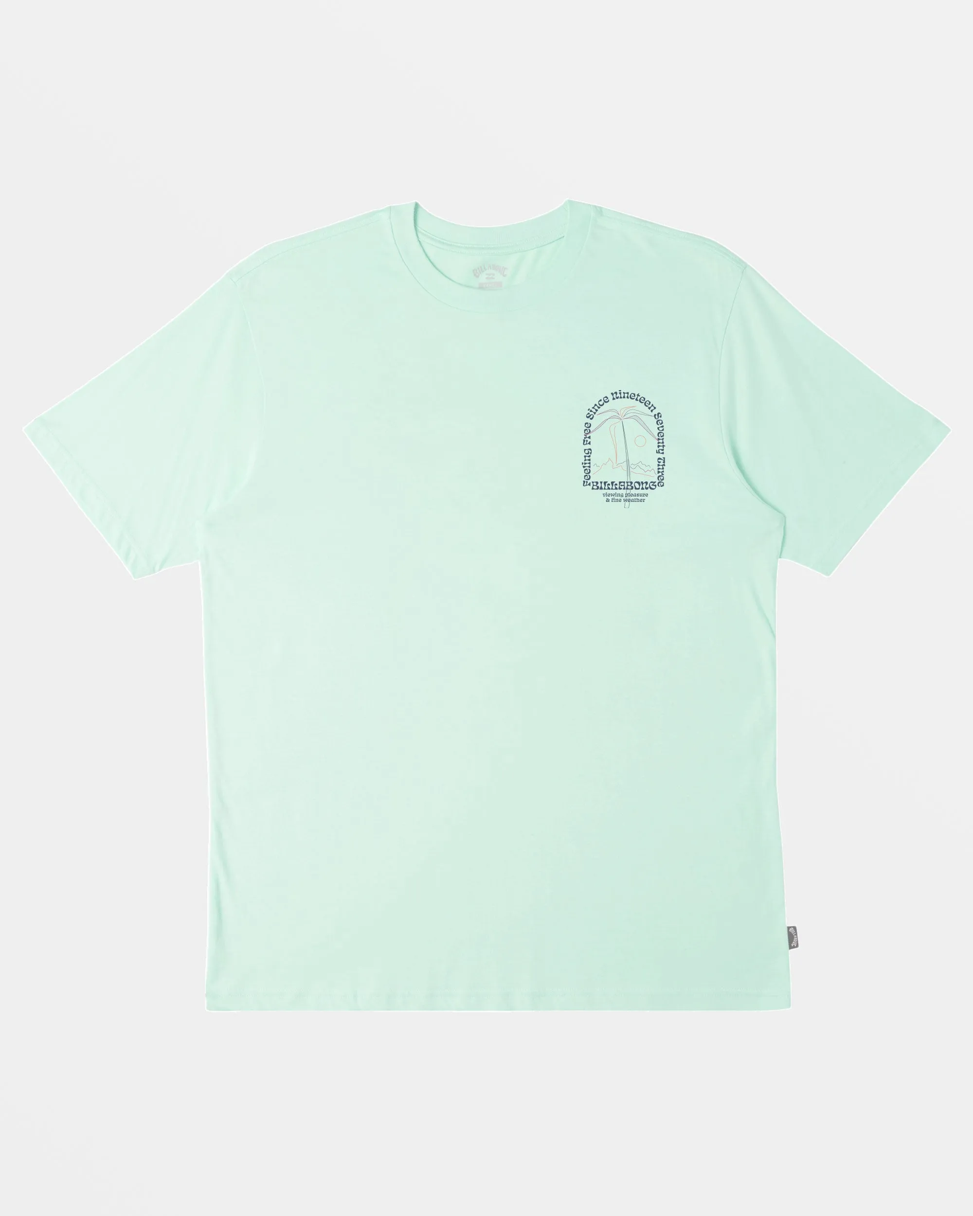 Vacay T-Shirt - Seaglass sold by Billabong product image thumbnail 2