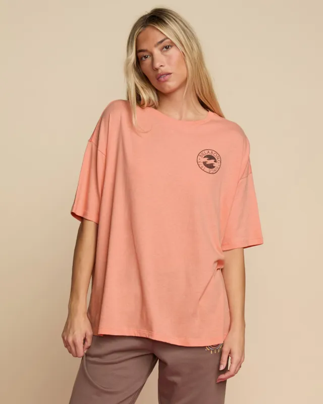 The Sun Is Coming Short Sleeve T-Shirt sold by Billabong