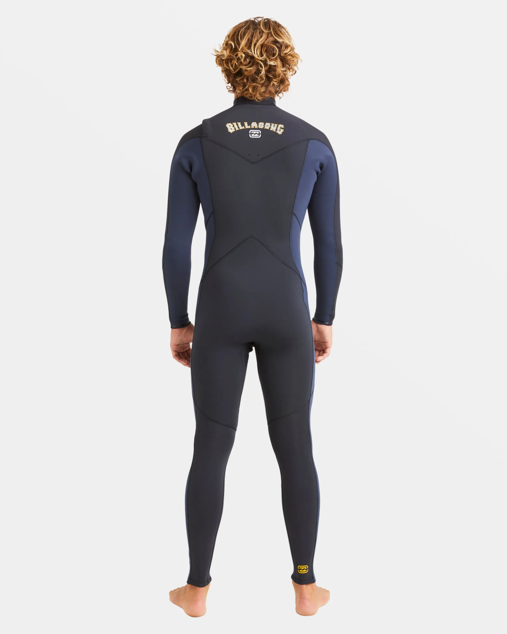3/2mm Absolute Natural Upcycler Chest Zip Wetsuit - Dark Navy sold by Billabong product image thumbnail 2