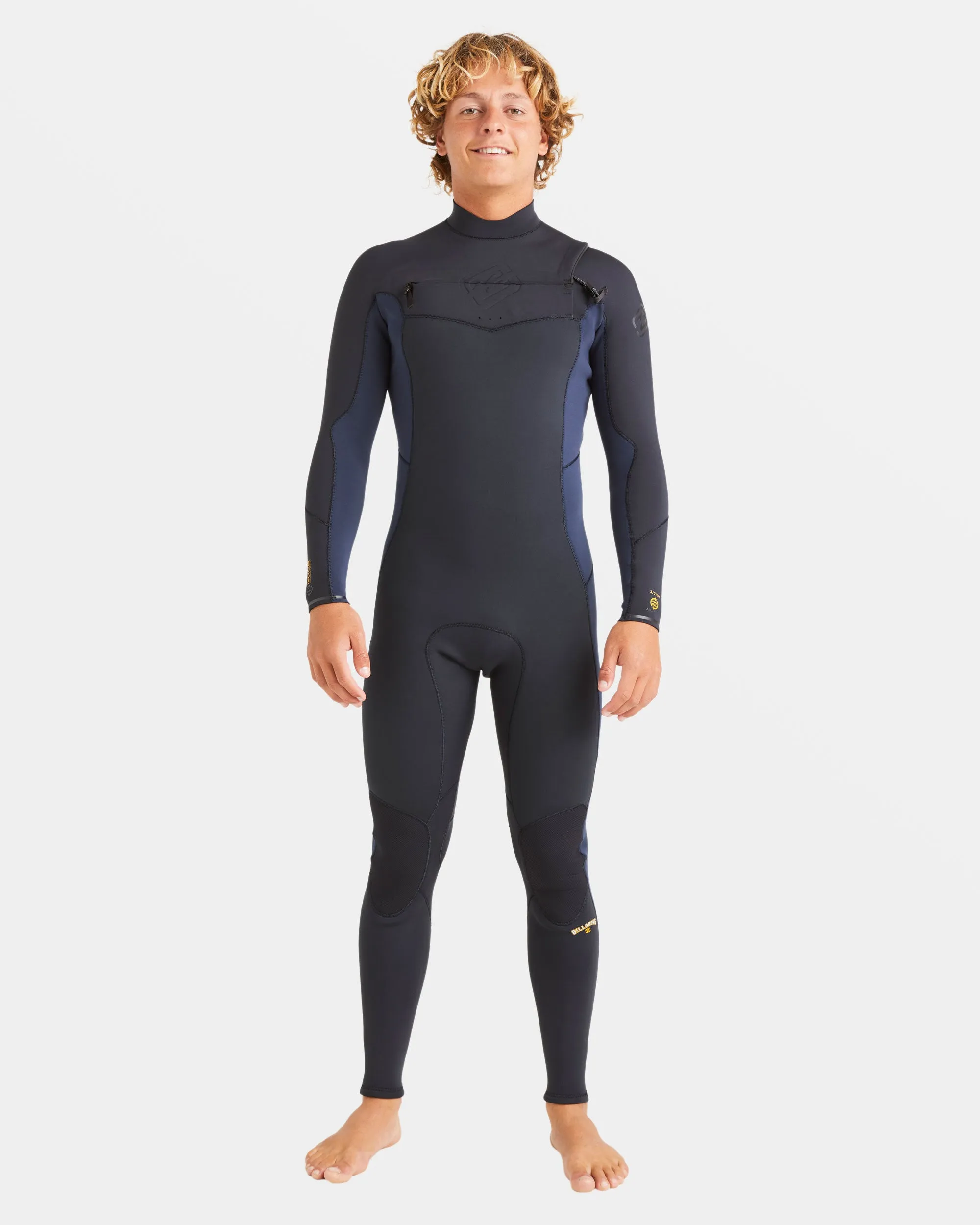 3/2mm Absolute Natural Upcycler Chest Zip Wetsuit - Dark Navy sold by Billabong product image thumbnail 5