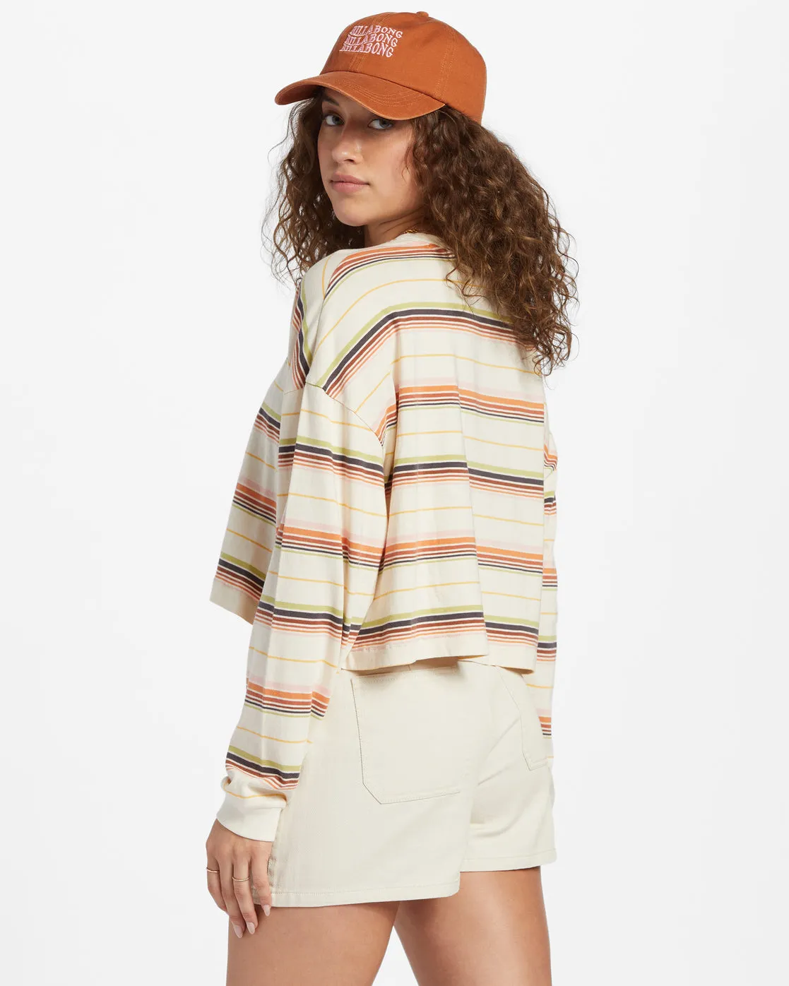 Beach Boyfriend Stripe Top - Whitecap sold by Billabong product image thumbnail 3
