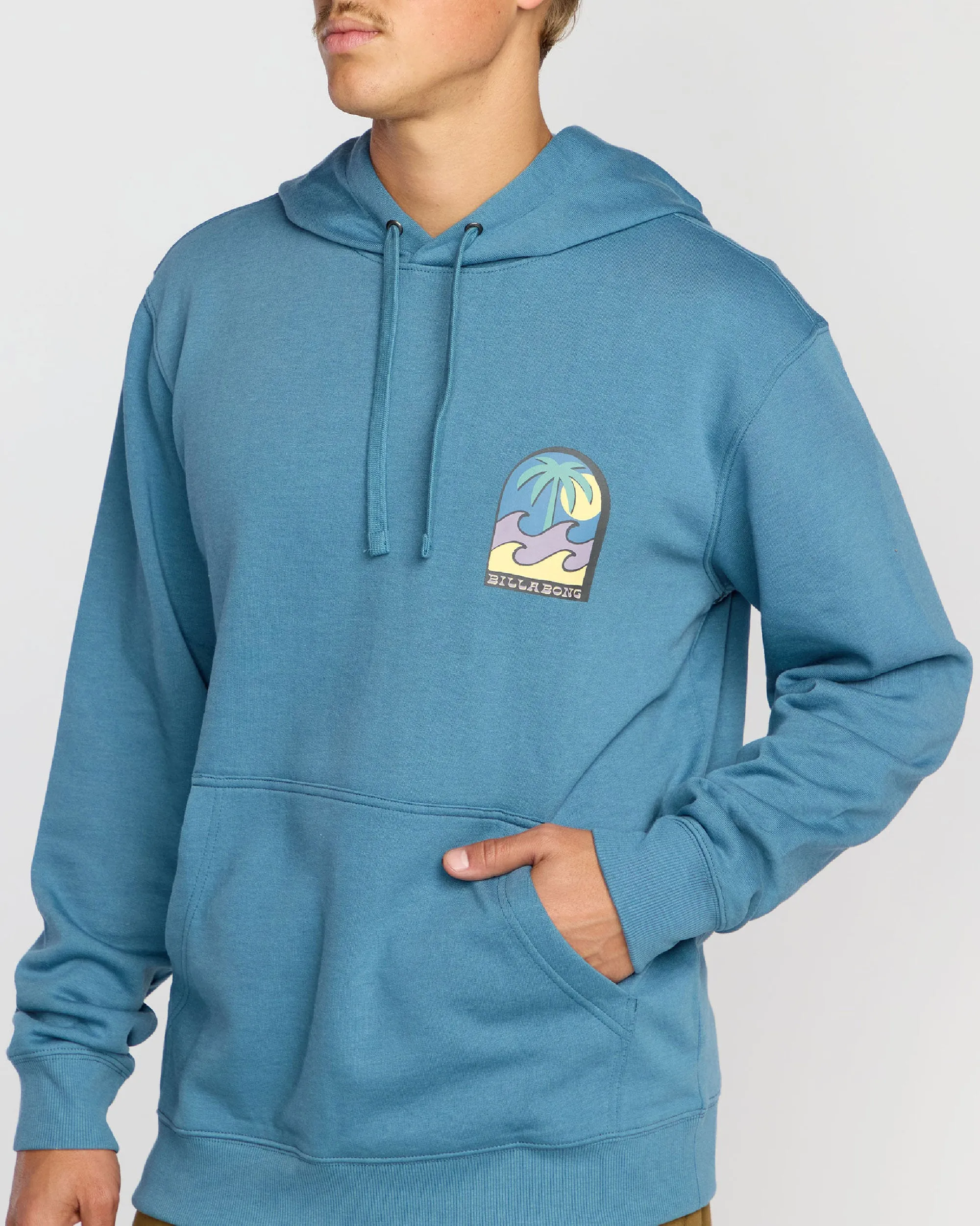 Tombstone Hoodie - Glacier Blue sold by Billabong product image thumbnail 4