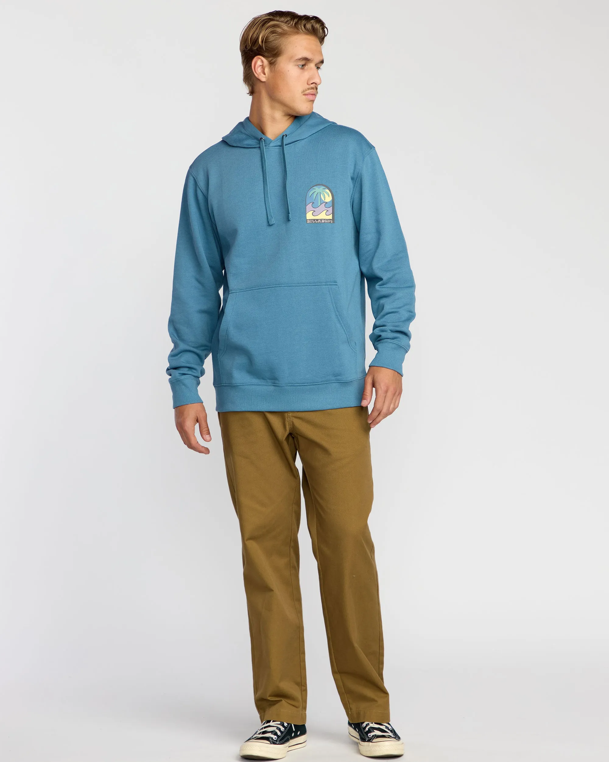 Tombstone Hoodie - Glacier Blue sold by Billabong product image thumbnail 5