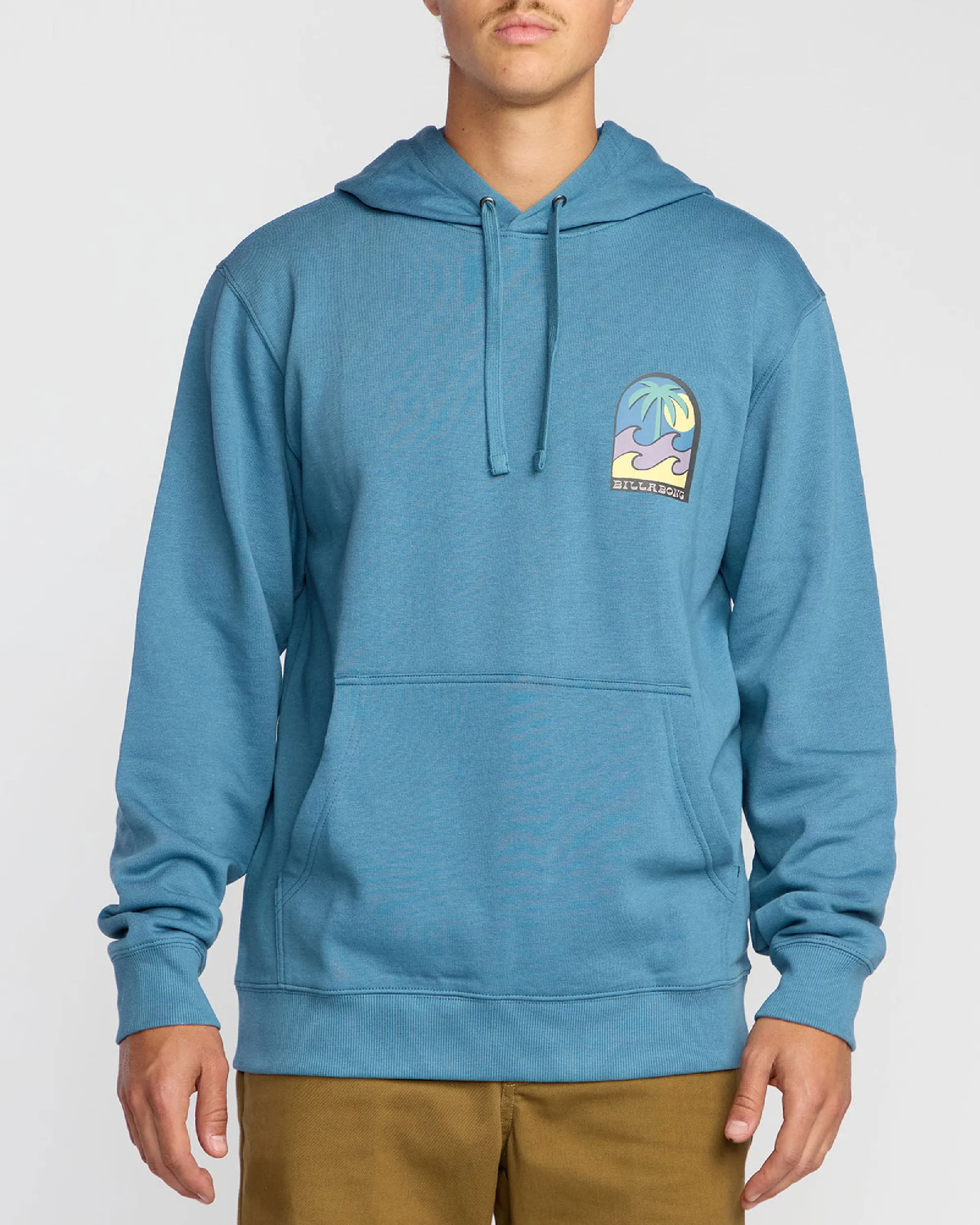 Tombstone Hoodie - Glacier Blue sold by Billabong product image thumbnail 2
