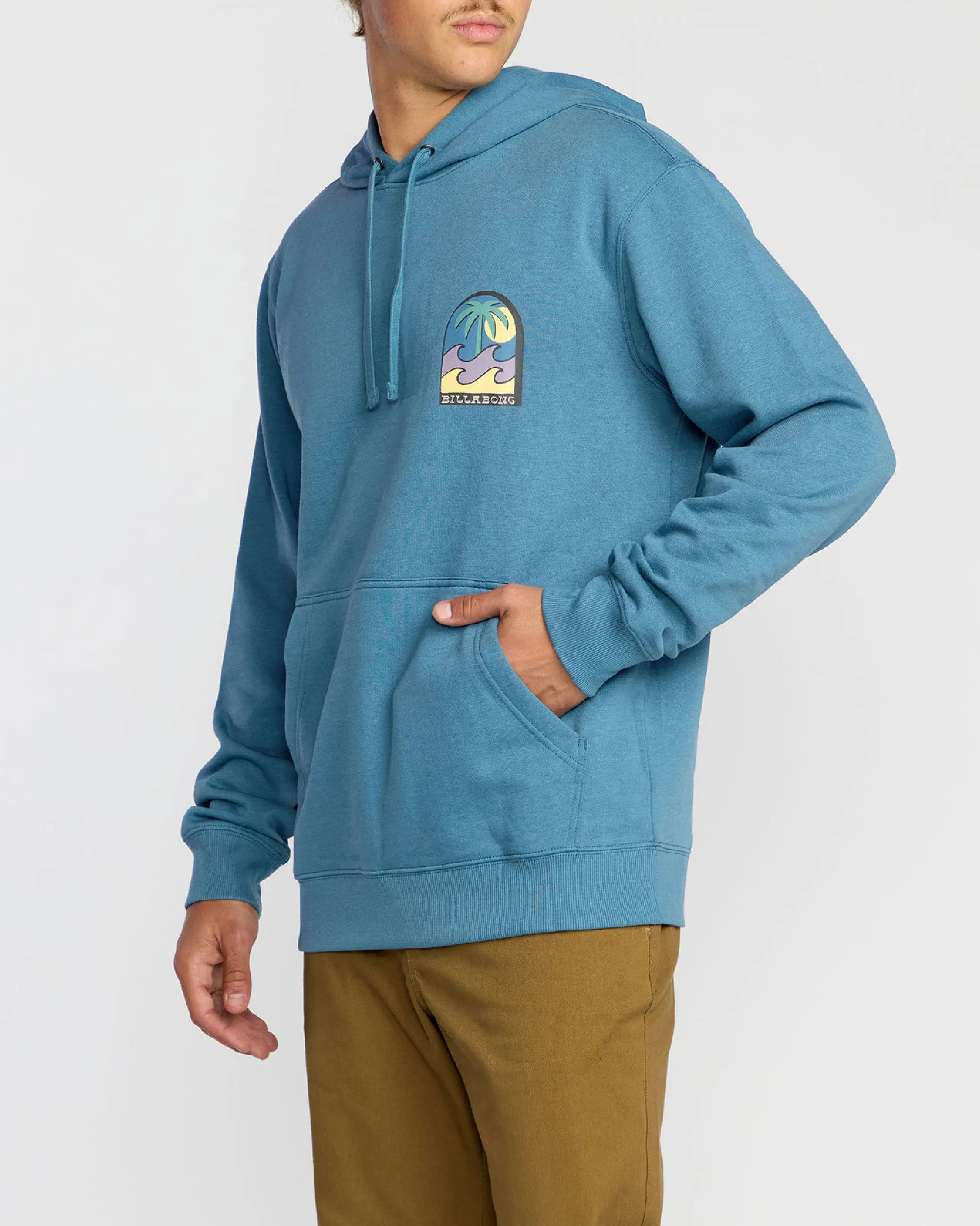 Tombstone Hoodie - Glacier Blue sold by Billabong product image thumbnail 3