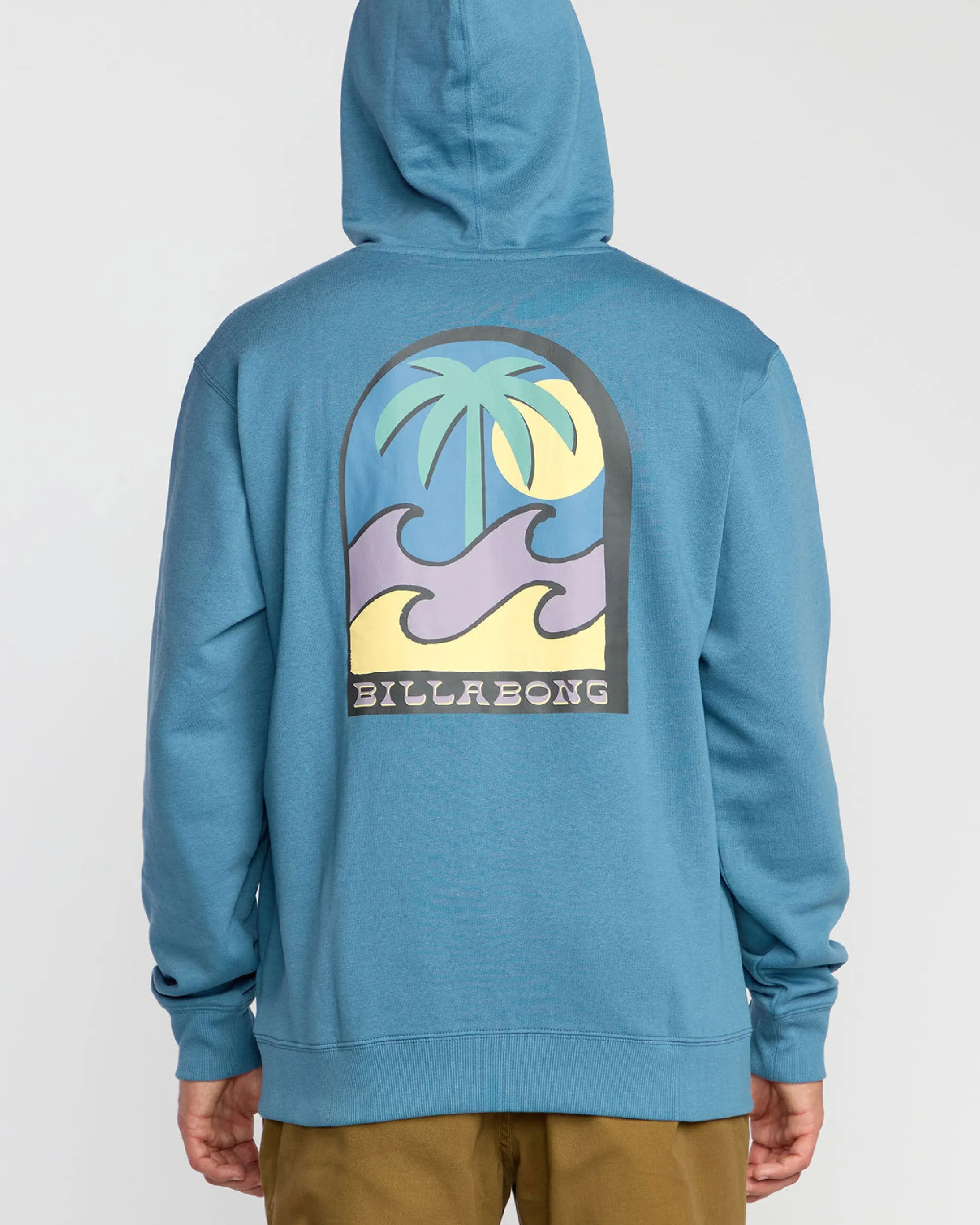 Tombstone Hoodie - Glacier Blue sold by Billabong