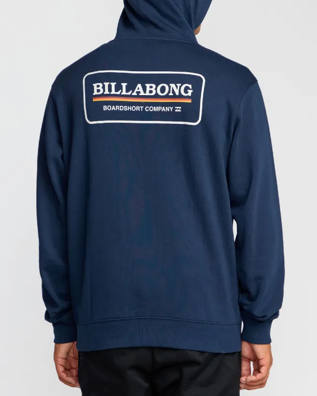 Walled Hoodie - Navy sold by Billabong