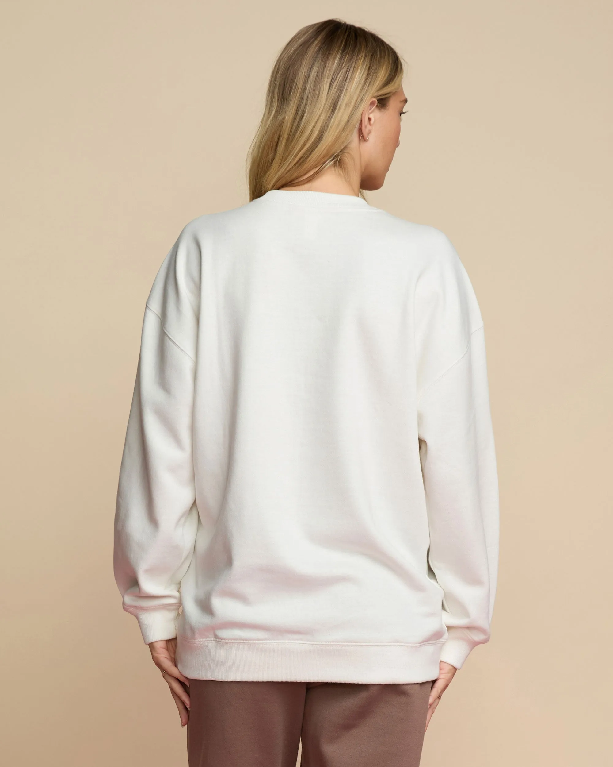 Island Life Crew Sweatshirt - Salt Crystal sold by Billabong product image thumbnail 3