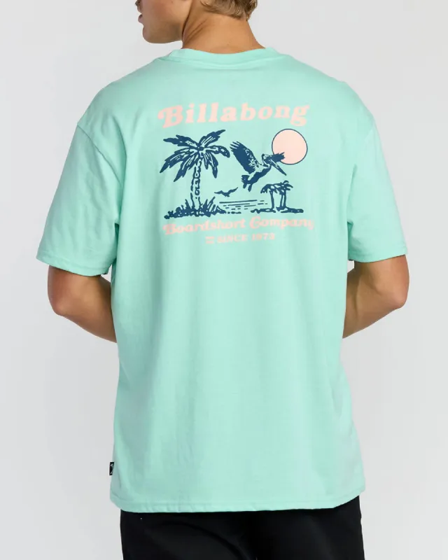 Lounge T-Shirt - Bermuda sold by Billabong