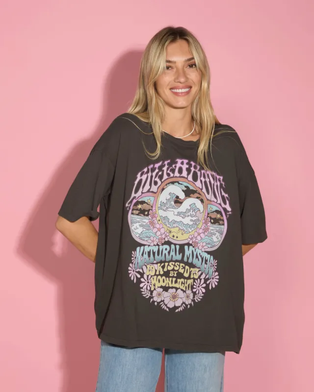 Natural Mystic T-Shirt - Off Black sold by Billabong