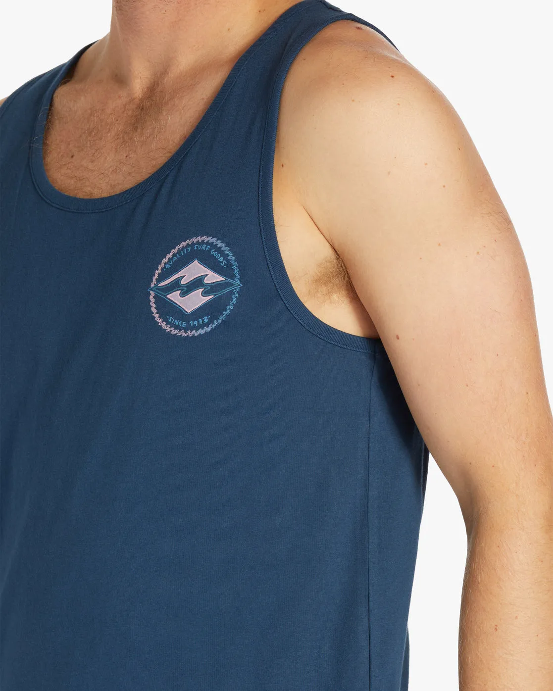 Rotor Diamond Tank - Dark Blue sold by Billabong product image thumbnail 3