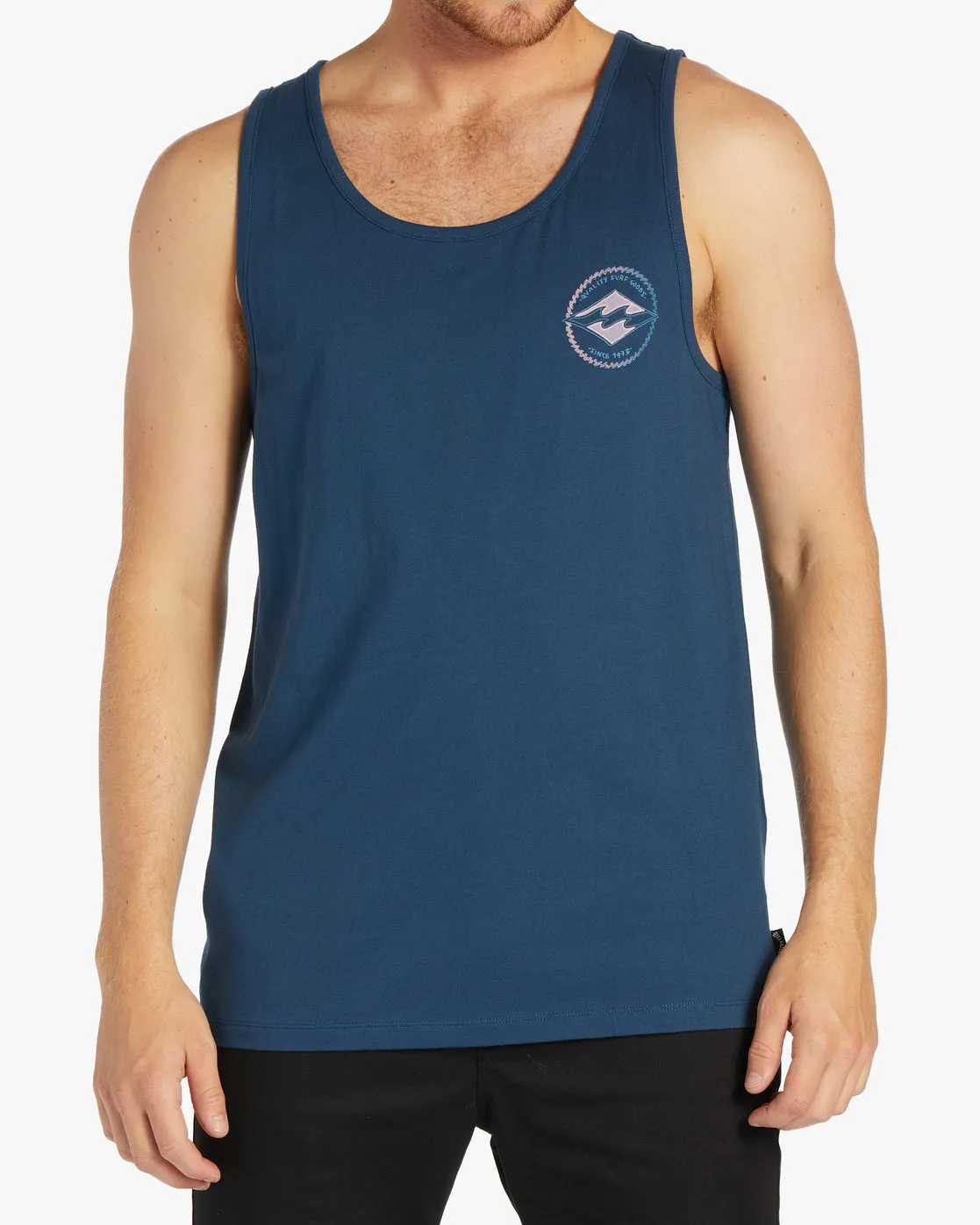Rotor Diamond Tank - Dark Blue sold by Billabong product image thumbnail 2