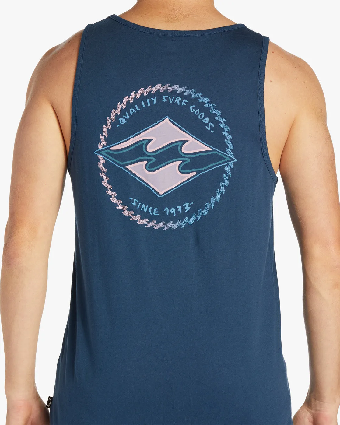 Rotor Diamond Tank - Dark Blue sold by Billabong product image thumbnail 4