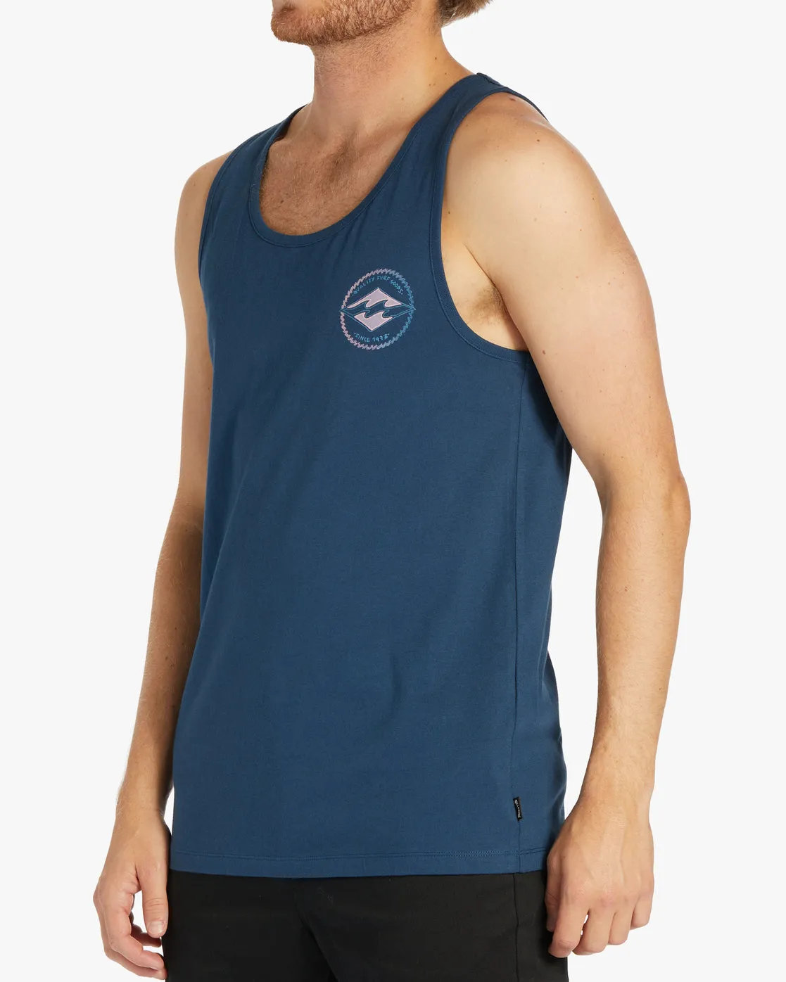 Rotor Diamond Tank - Dark Blue sold by Billabong product image thumbnail 5
