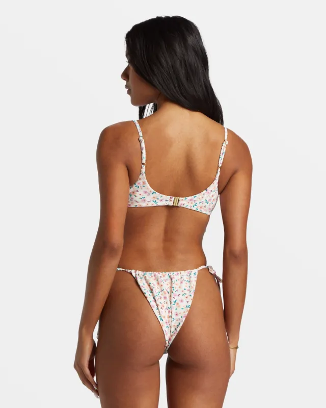 Stuck On You Tanlines Bells Bikini Bottom - Multi sold by Billabong
