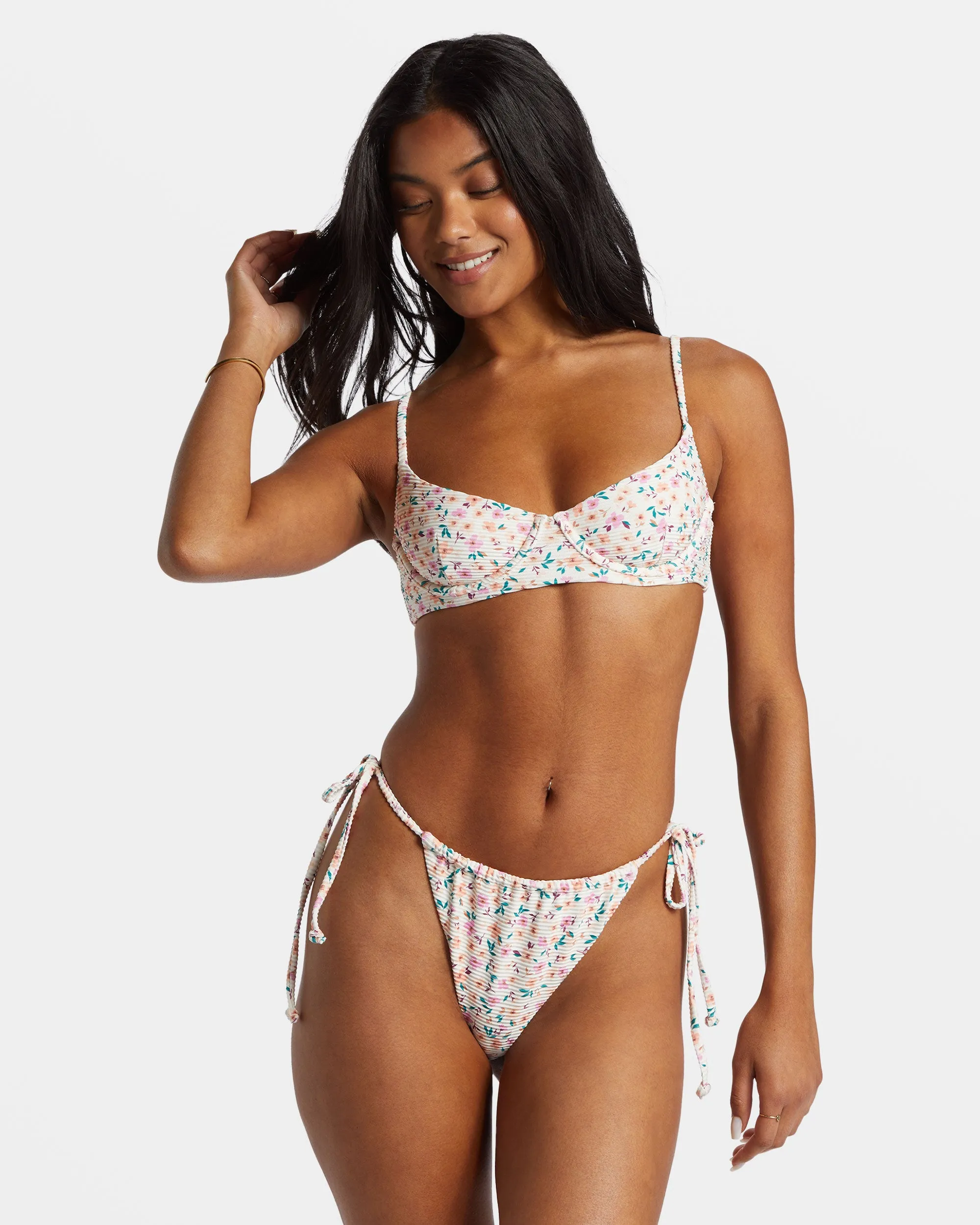 Stuck On You Tanlines Bells Bikini Bottom - Multi sold by Billabong product image thumbnail 2