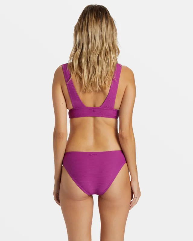 Tanlines Lowrider Bikini Bottoms - Berry Bliss sold by Billabong