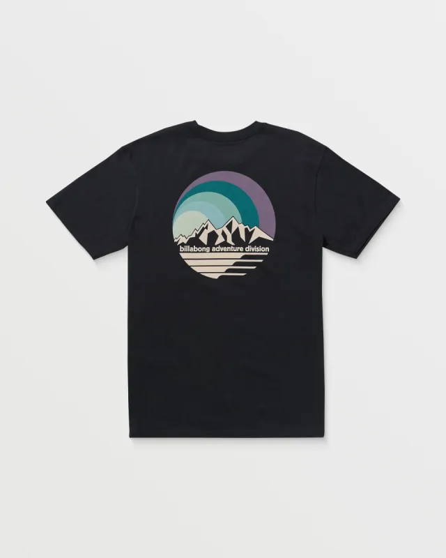 Rockies T-Shirt - Black sold by Billabong