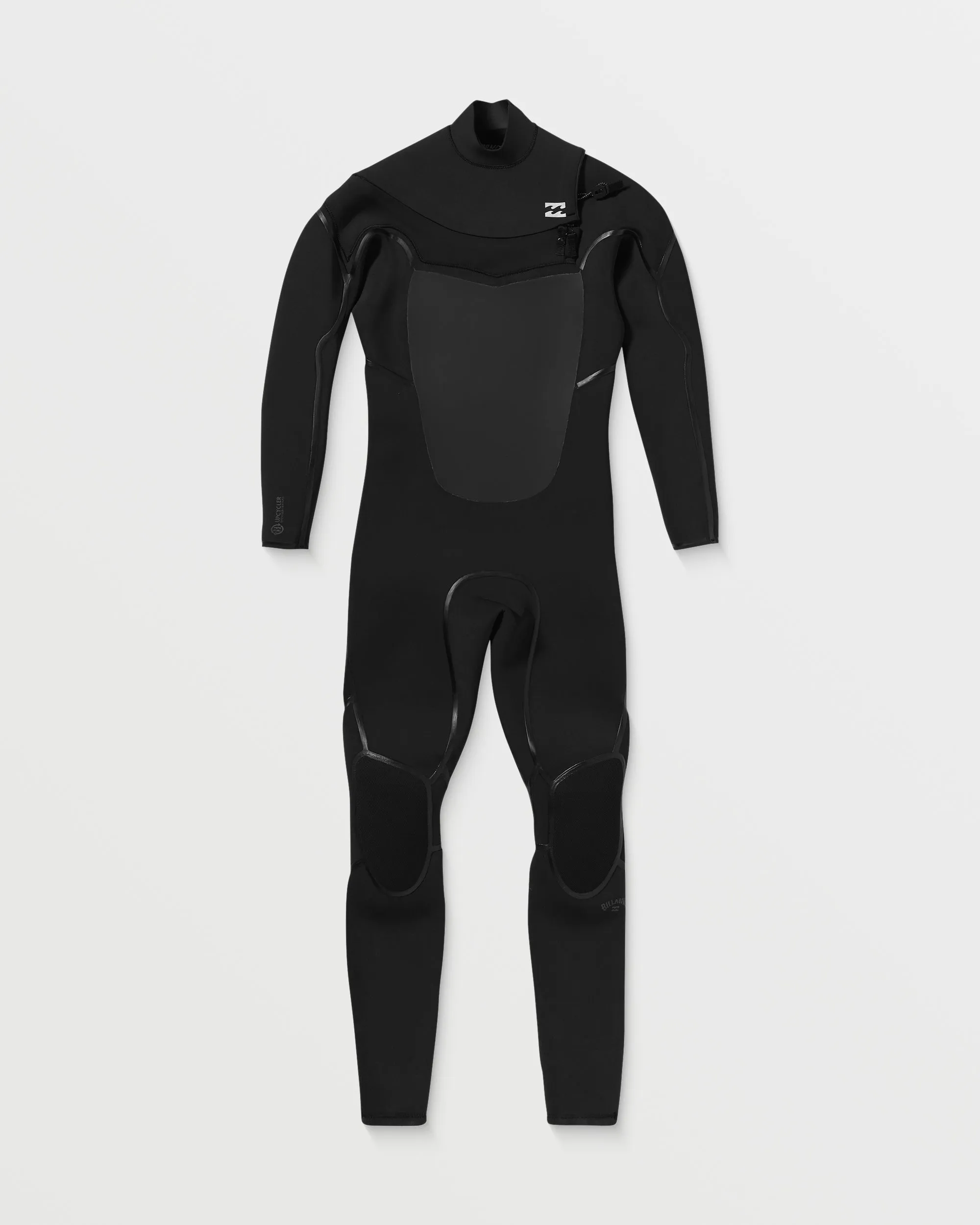 4/3mm Absolute Natural+ Upcycler Chest Zip Wetsuit - Black sold by Billabong