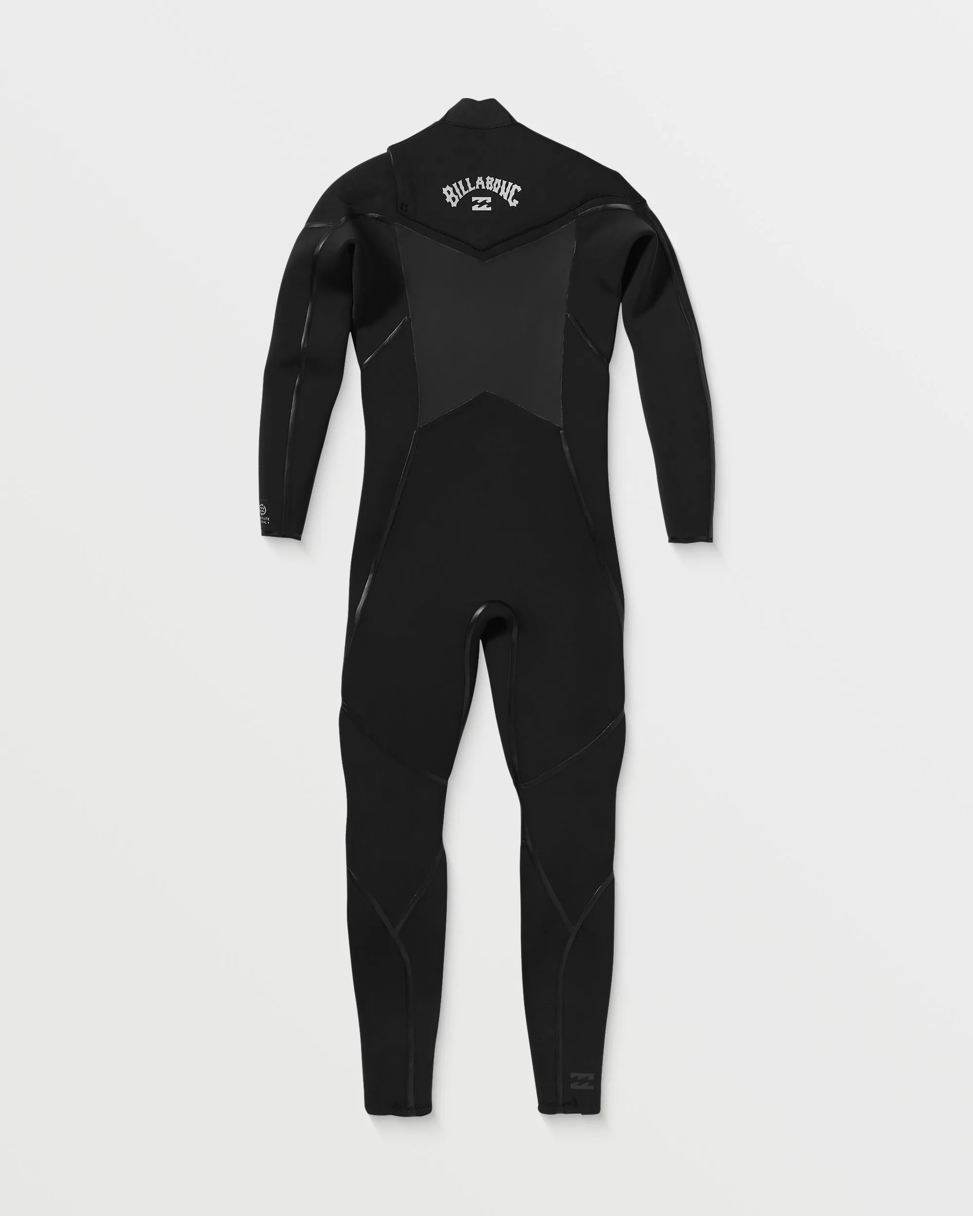 4/3mm Absolute Natural+ Upcycler Chest Zip Wetsuit - Black sold by Billabong product image thumbnail 2