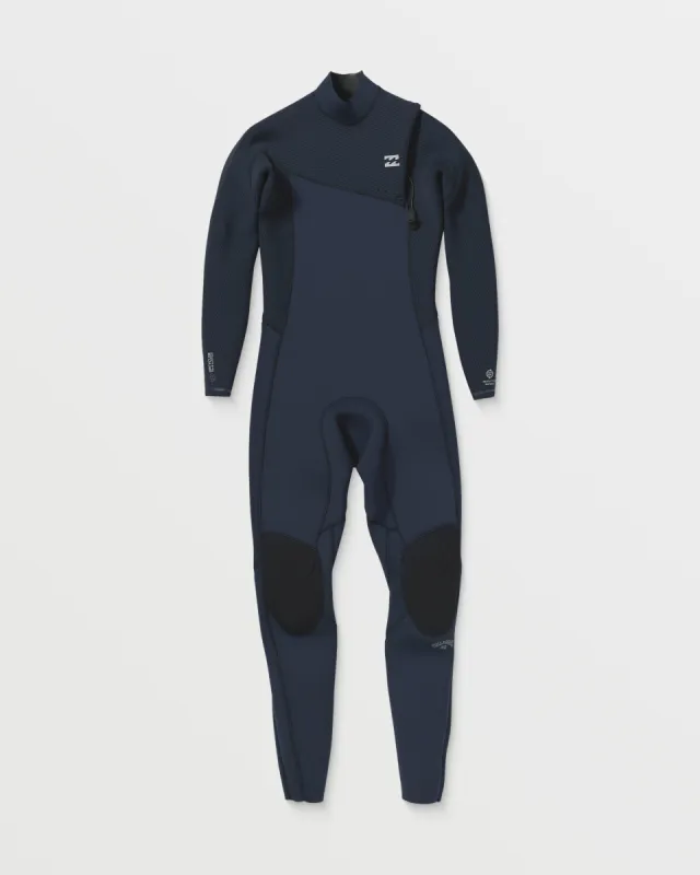 4/3mm Revolution Natural Upcycler Long Sleeve Zipperless Wetsuit - Dark Navy sold by Billabong