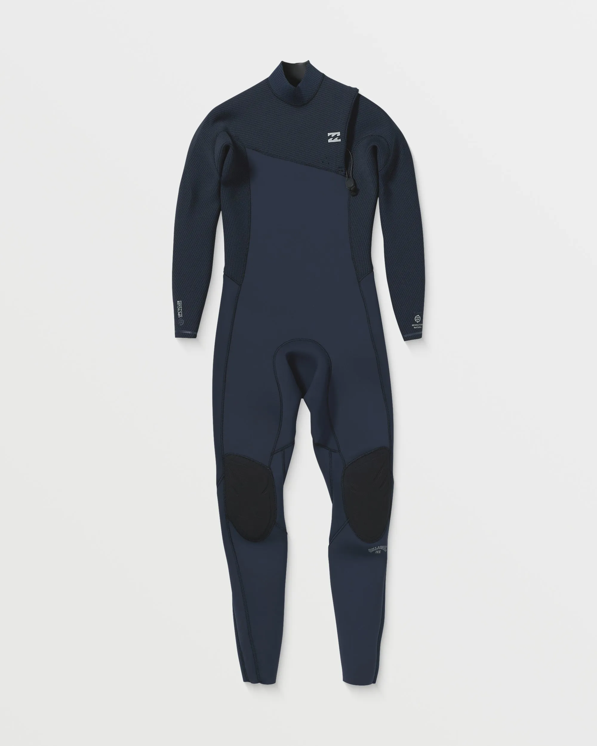 4/3mm Revolution Natural Upcycler Long Sleeve Zipperless Wetsuit - Dark Navy sold by Billabong