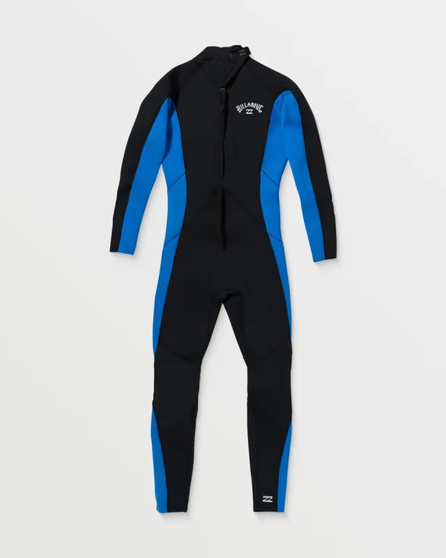 4/3mm Foil Back Zip Wetsuit - Mid Blue sold by Billabong