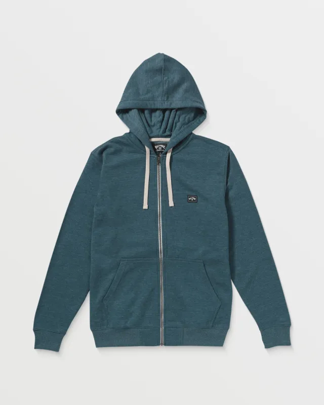 Classic Zip Hoodie - Dark Royal sold by Billabong