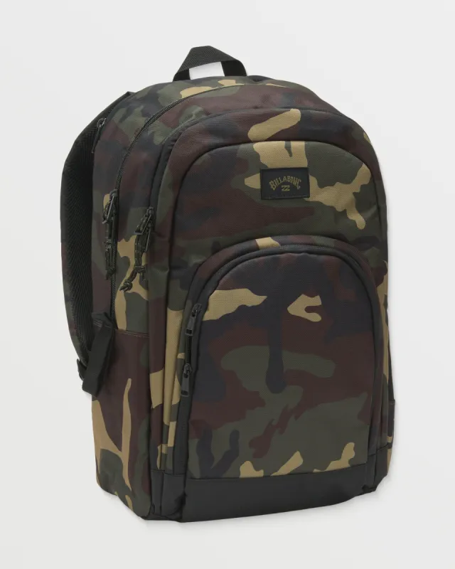 Classic Everyday 29L Backpack - Black Camo sold by Billabong