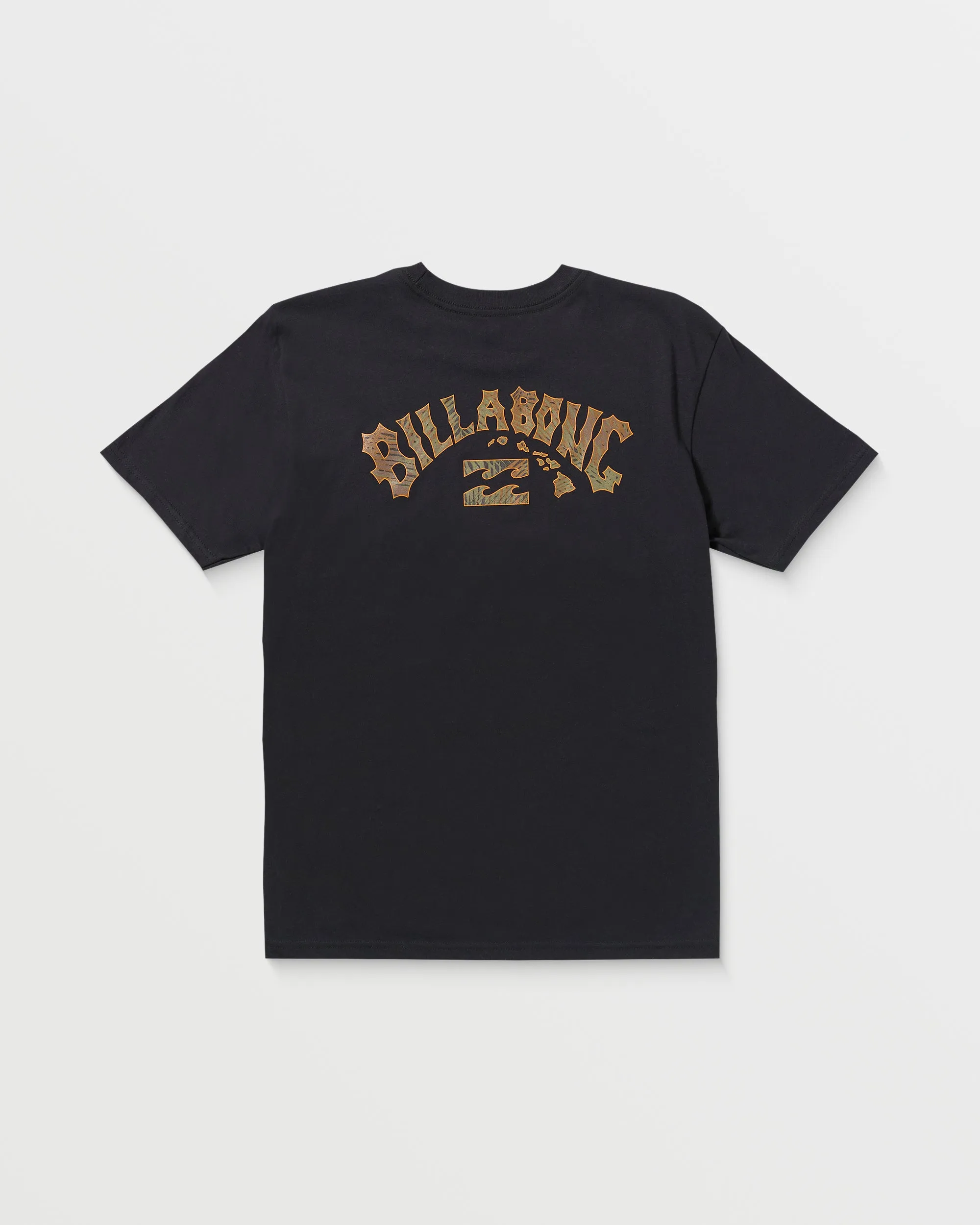 Camo Arch Hawaii Premium T-Shirt - Black sold by Billabong