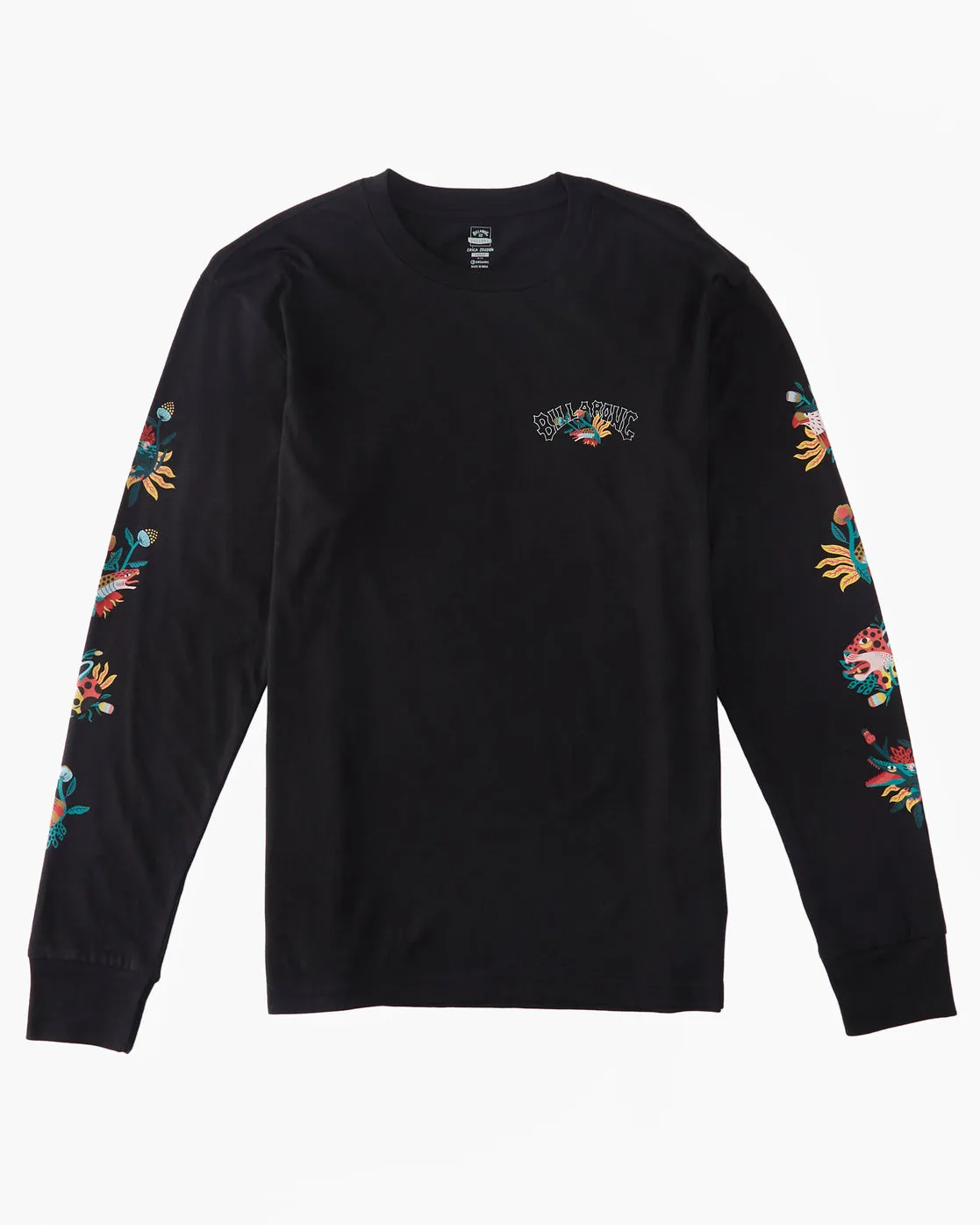 Fauna Long Sleeve T-Shirt - Black sold by Billabong product image thumbnail 5