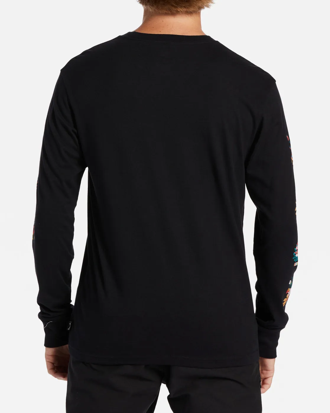 Fauna Long Sleeve T-Shirt - Black sold by Billabong product image thumbnail 3
