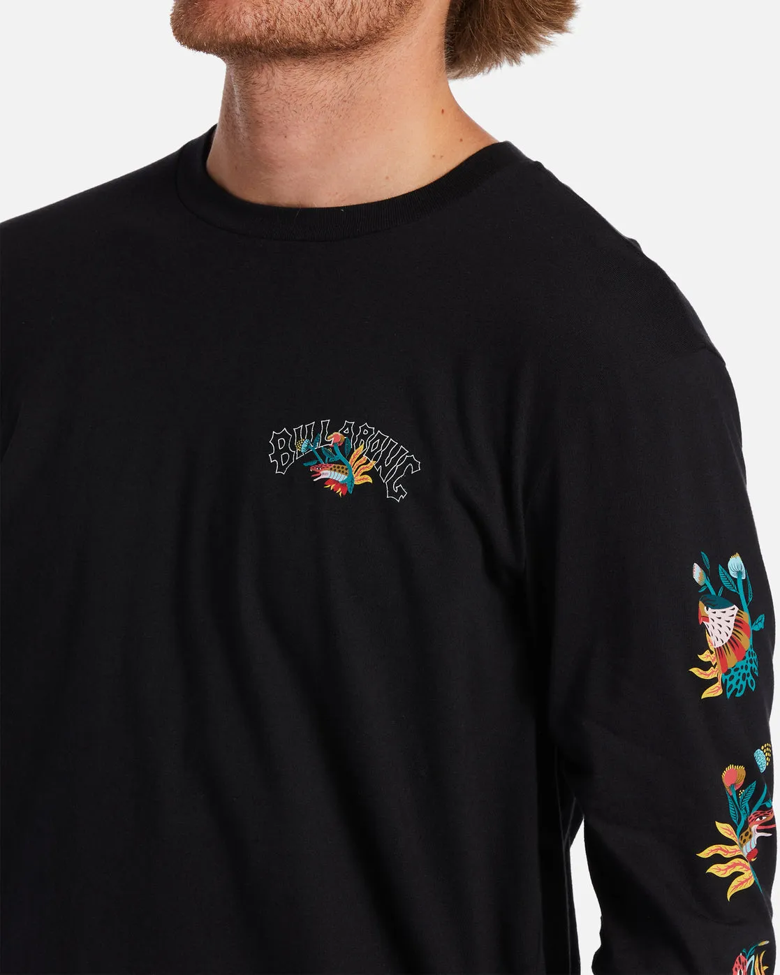 Fauna Long Sleeve T-Shirt - Black sold by Billabong product image thumbnail 4