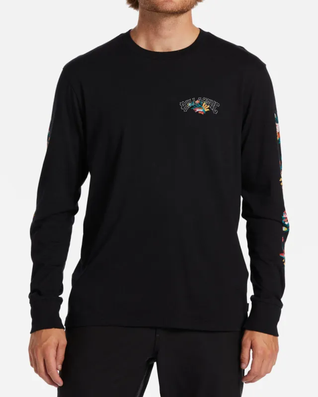 Fauna Long Sleeve T-Shirt - Black sold by Billabong